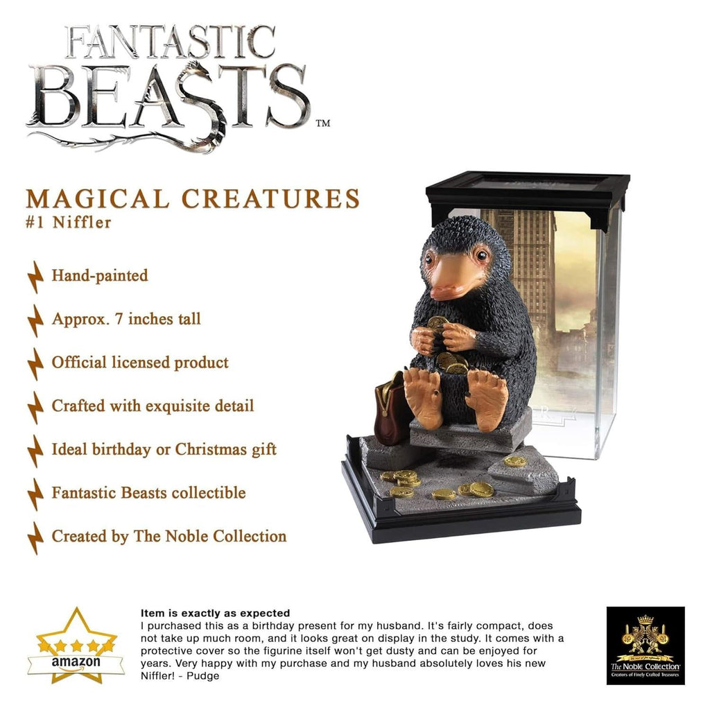 Criaturas Mágicas #1 – Niffler (Animales Fantásticos)