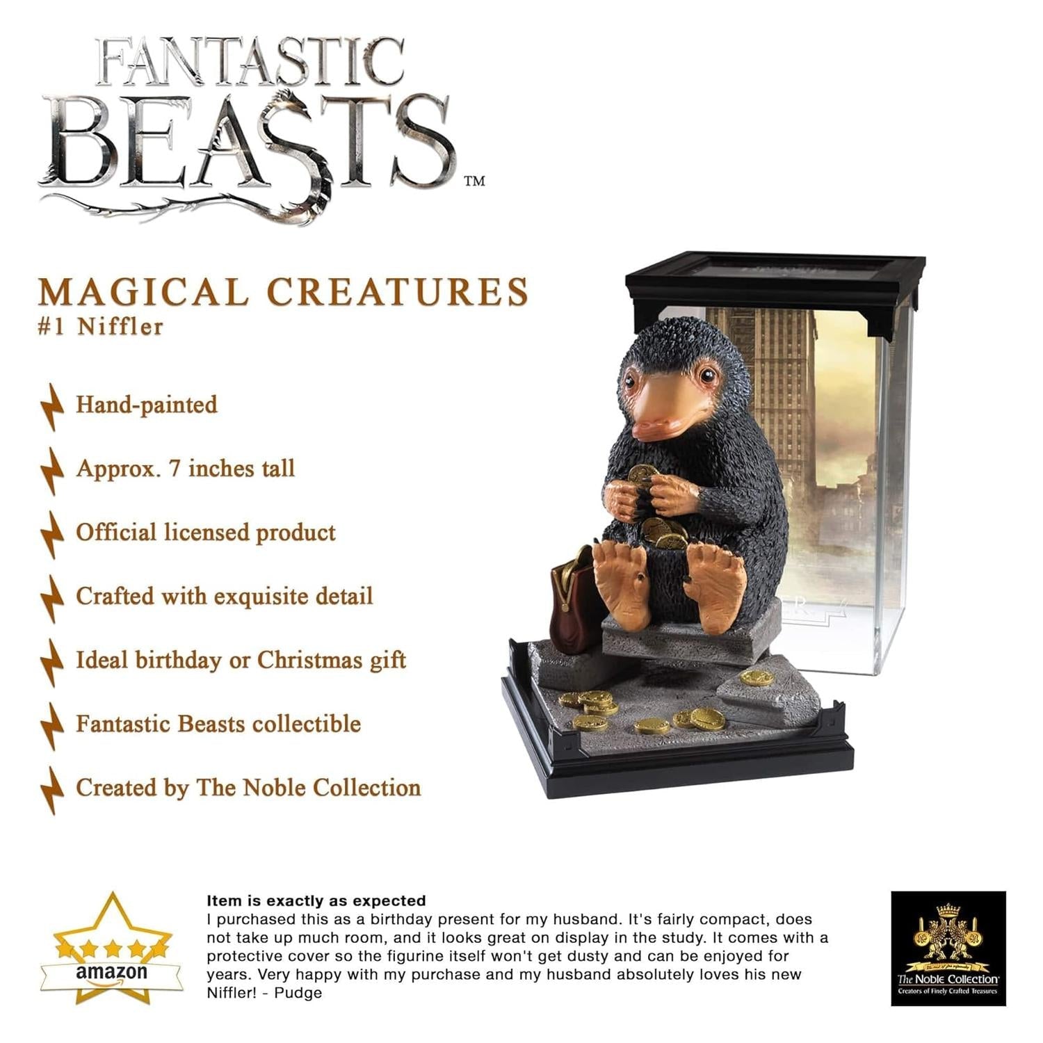 Criaturas Mágicas #1 – Niffler (Animales Fantásticos)