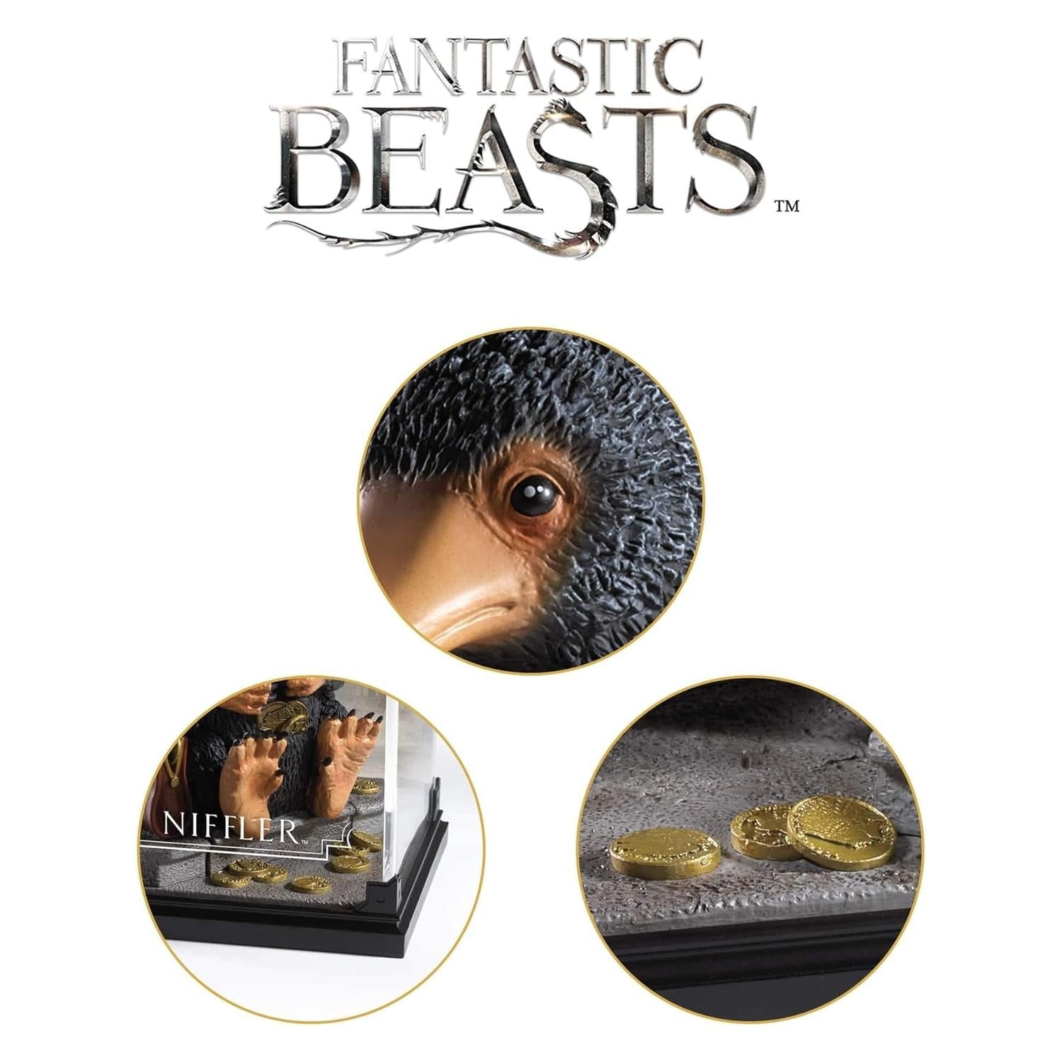 Criaturas Mágicas #1 – Niffler (Animales Fantásticos)
