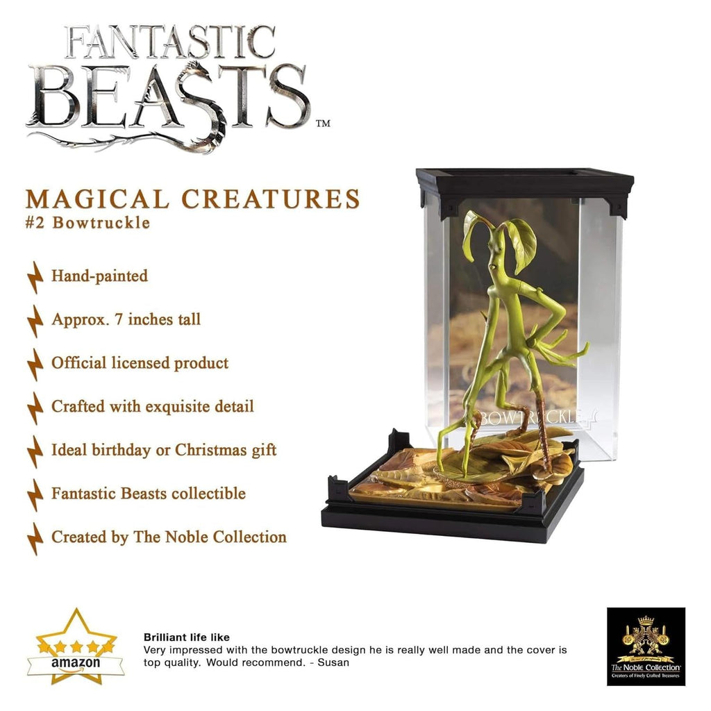 Criaturas Mágicas #2 – Bowtruckle (Animales Fantásticos)