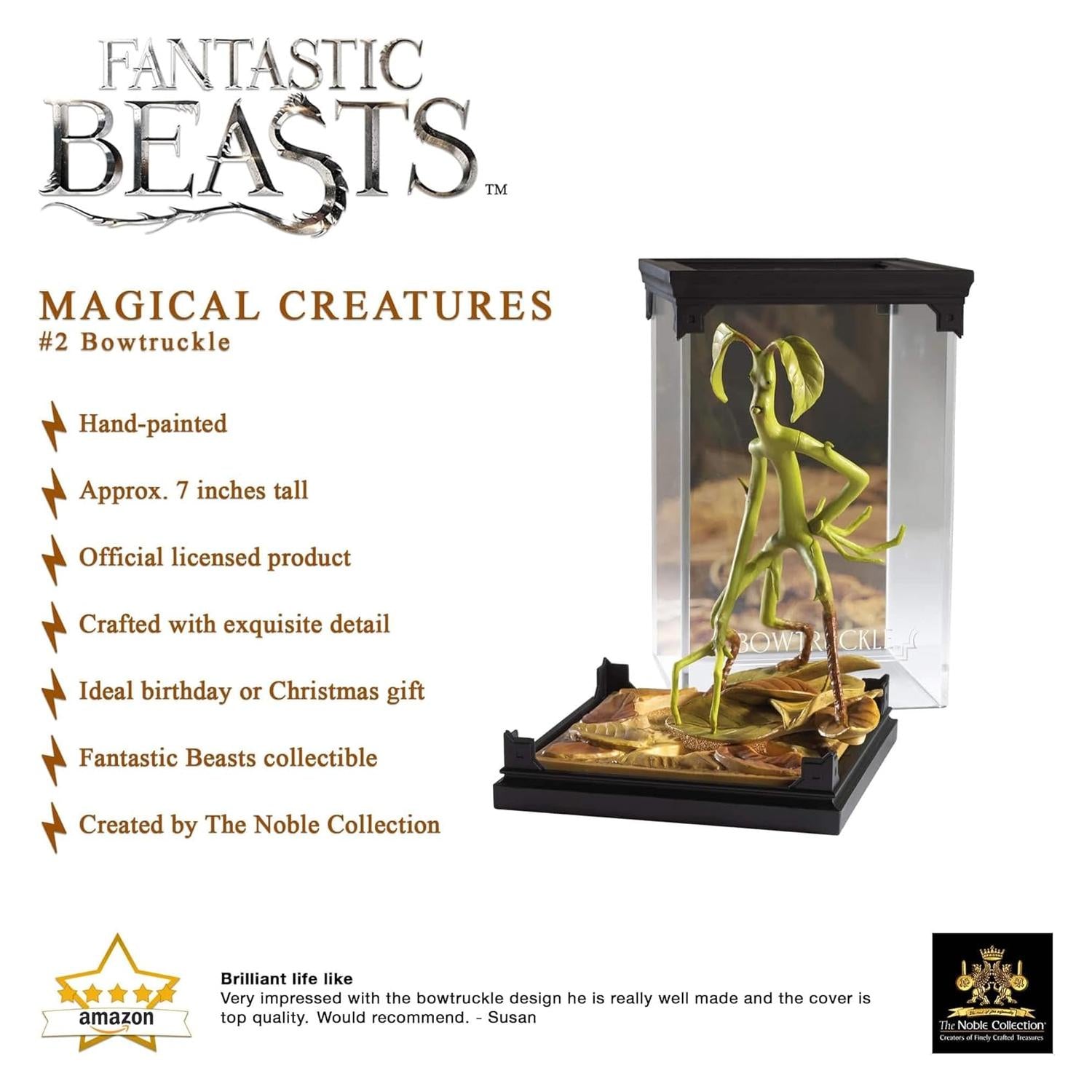 Criaturas Mágicas #2 – Bowtruckle (Animales Fantásticos)