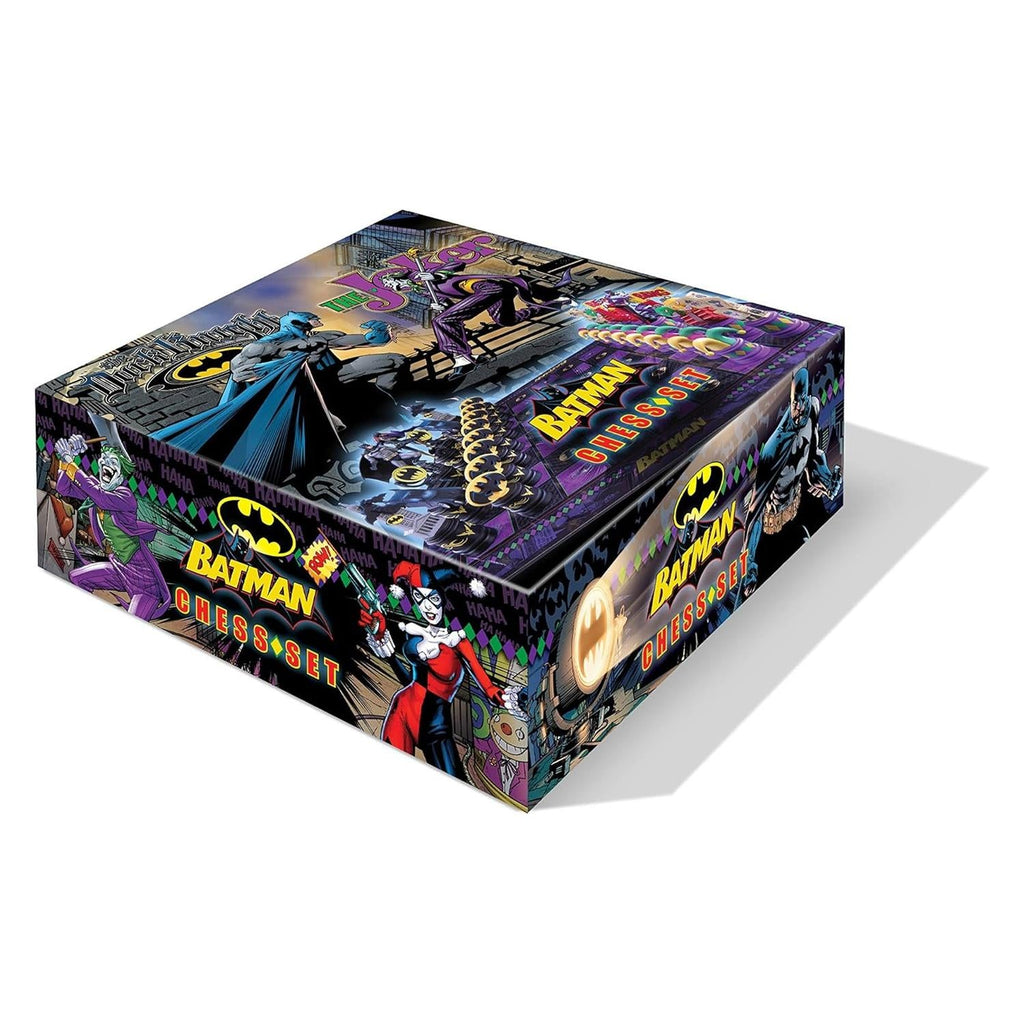 Ajedrez Batman – Dark Knight vs Joker