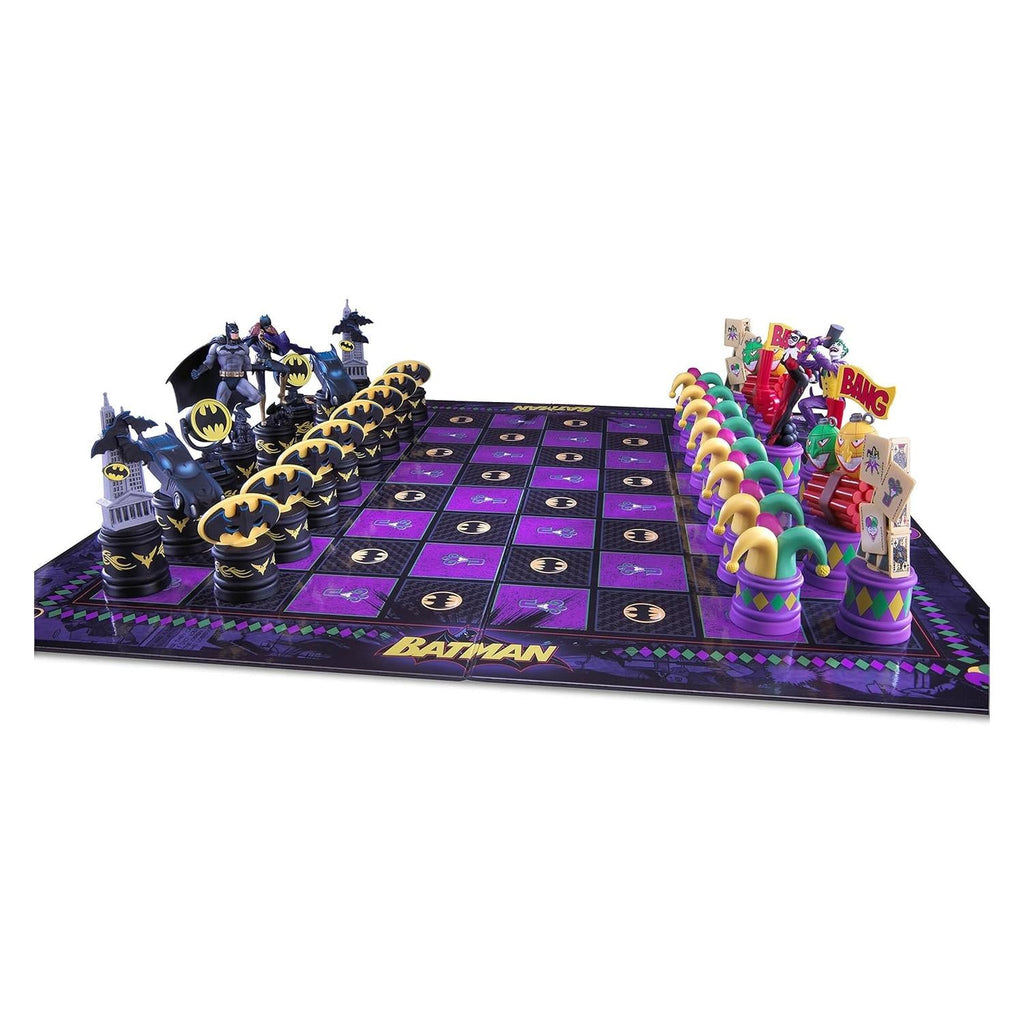 Ajedrez Batman – Dark Knight vs Joker