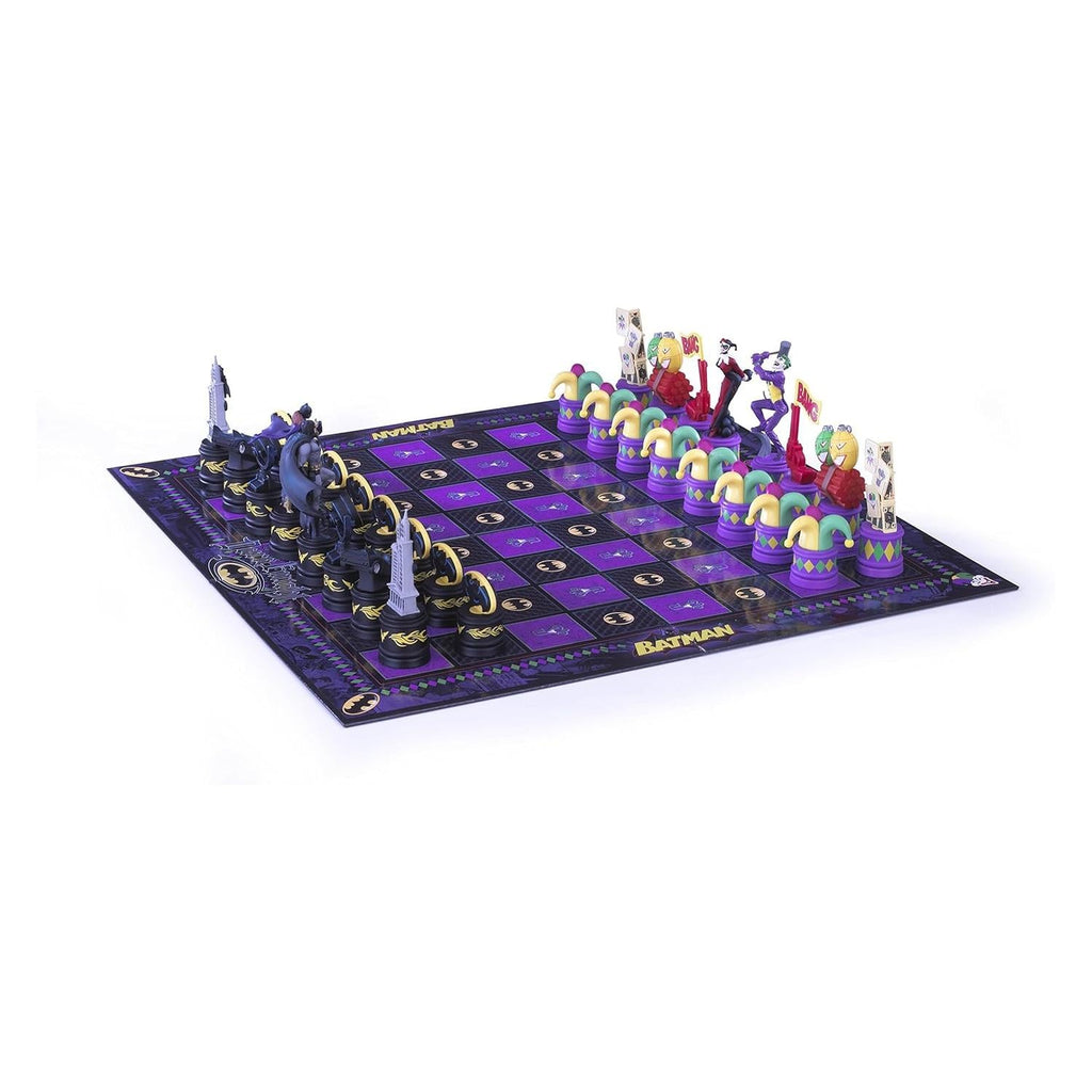 Ajedrez Batman – Dark Knight vs Joker