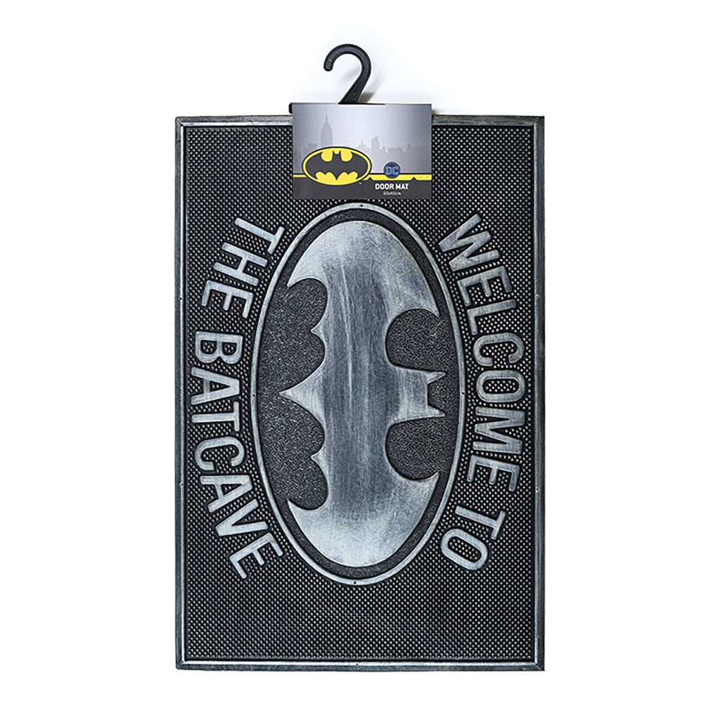 Limpiapies de Goma Batman - "Welcome to the Batcave"