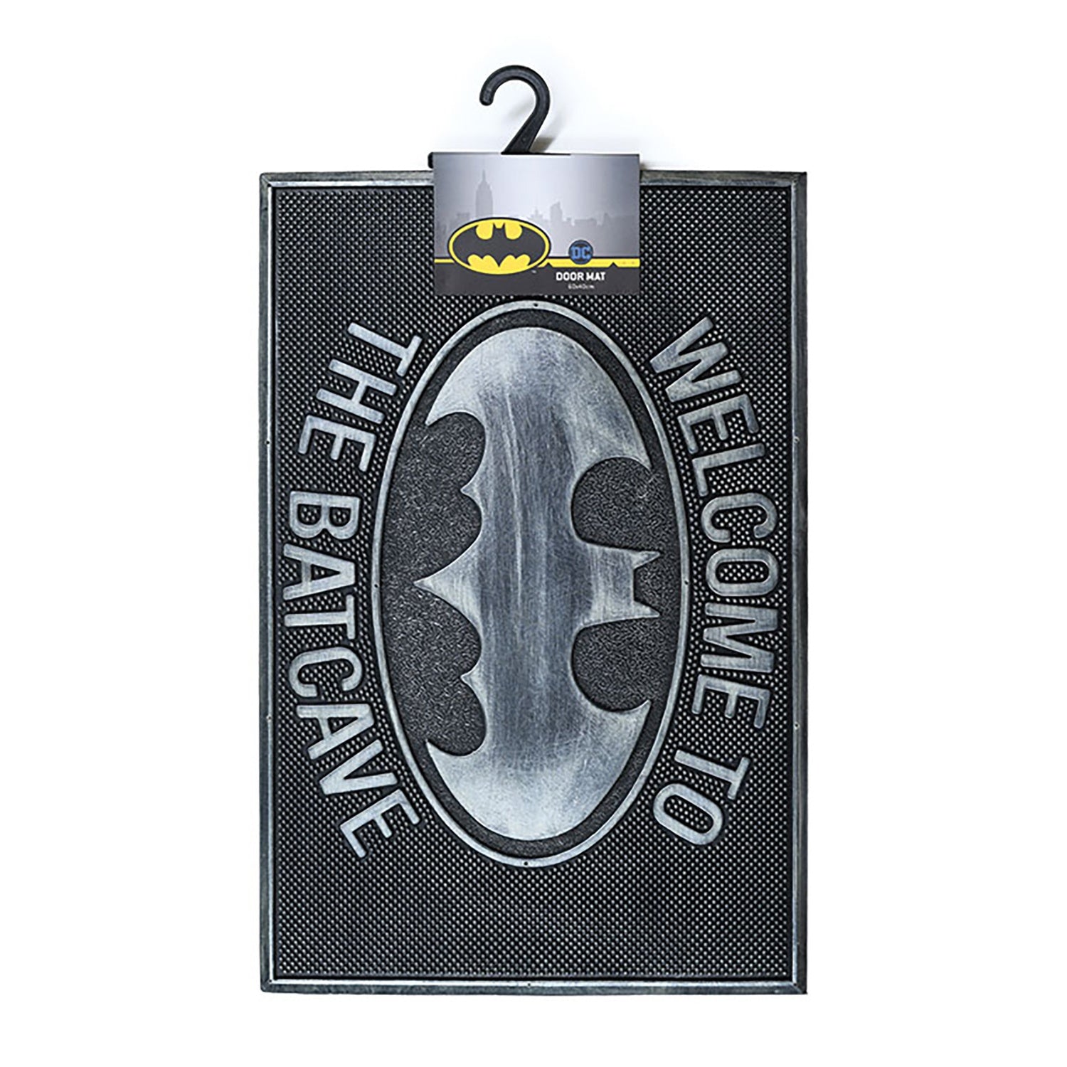 Limpiapies de Goma Batman - "Welcome to the Batcave"