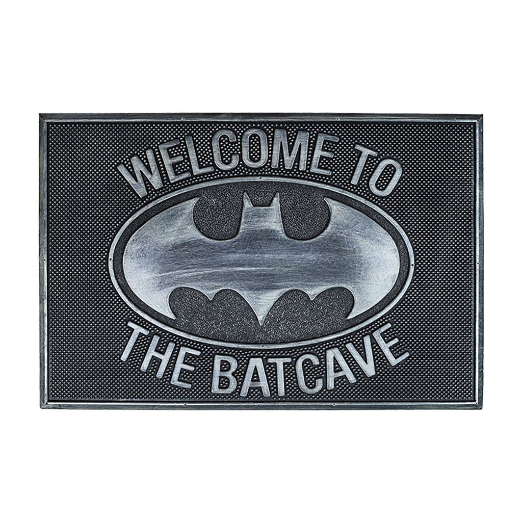 Limpiapies de Goma Batman - "Welcome to the Batcave"