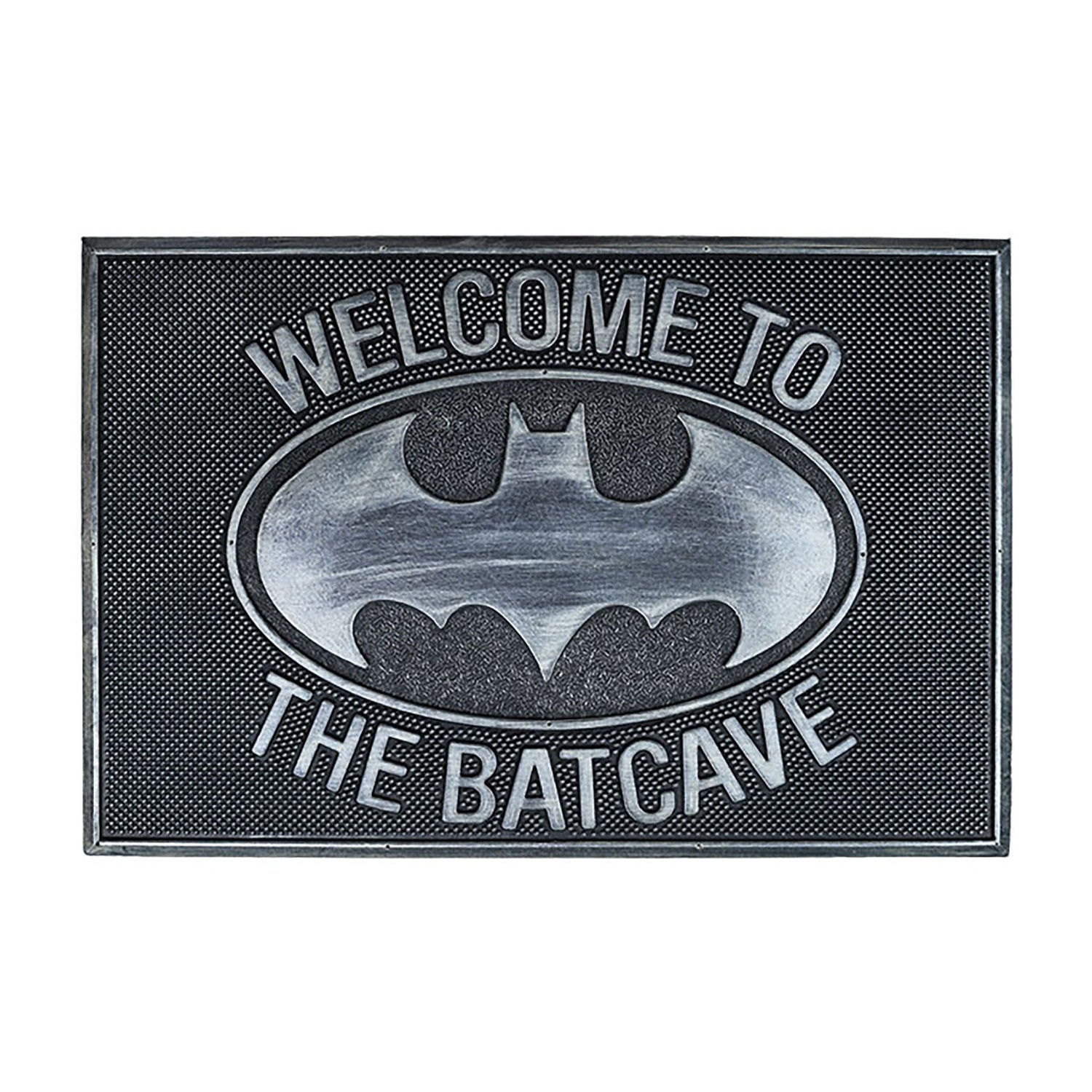 Limpiapies de Goma Batman - "Welcome to the Batcave"