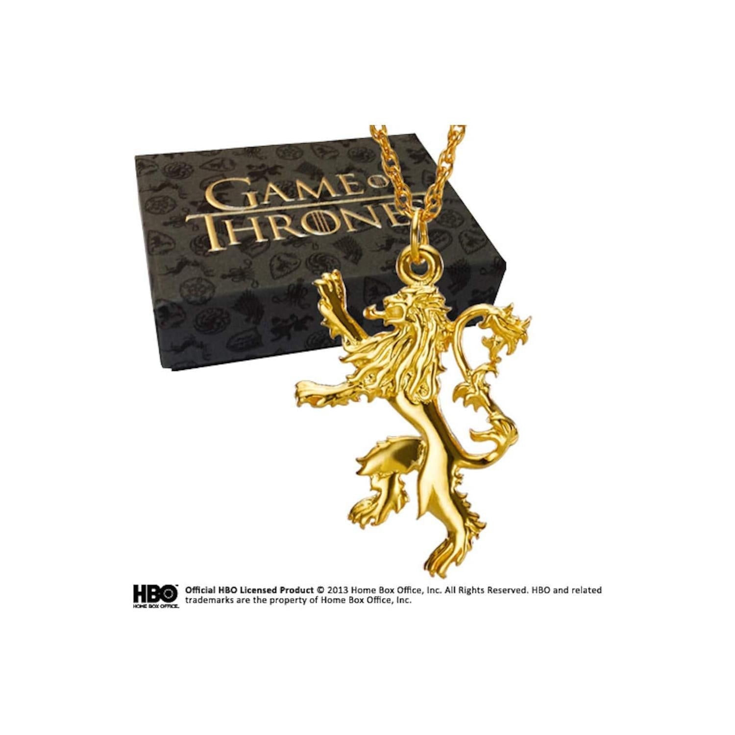 Colgante Lannister – Joya Inspirada en Game of Thrones