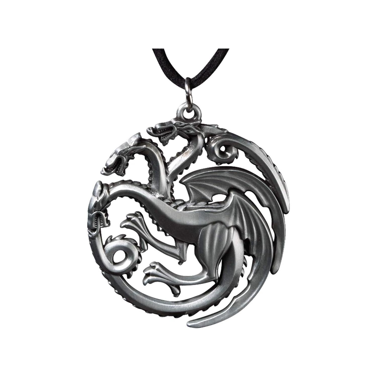 Colgante Targaryen – Emblema de Fuego y Sangre de Game of Thrones
