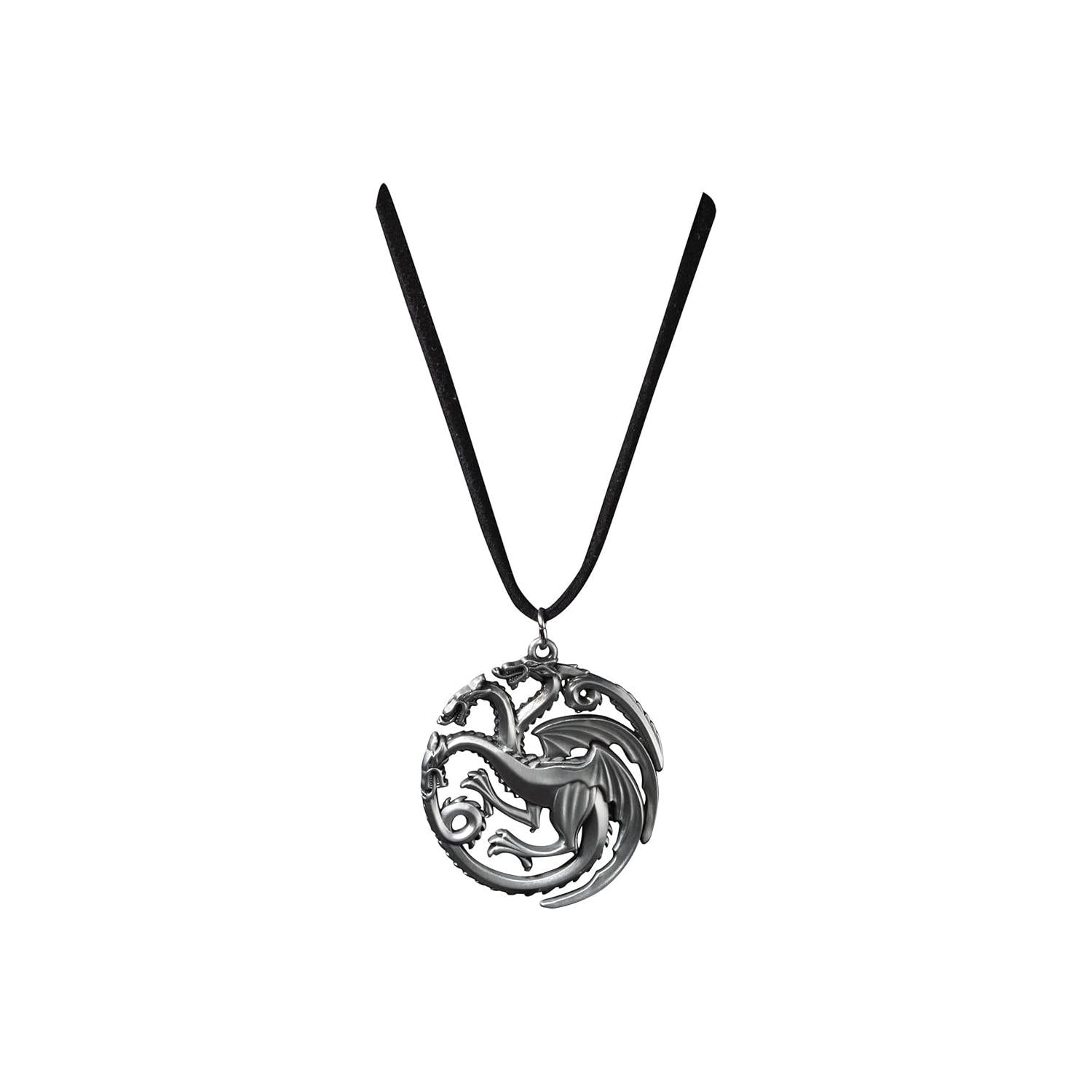 Colgante Targaryen – Emblema de Fuego y Sangre de Game of Thrones