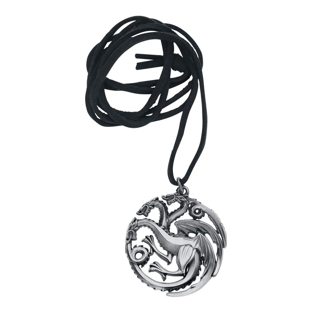 Colgante Targaryen – Emblema de Fuego y Sangre de Game of Thrones