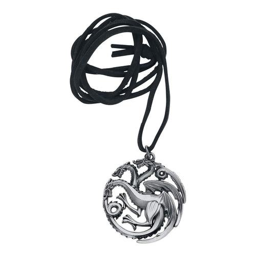 Colgante Targaryen – Emblema de Fuego y Sangre de Game of Thrones