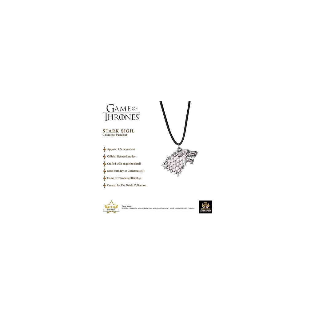 Colgante Stark – Lobo Huargo de Game of Thrones