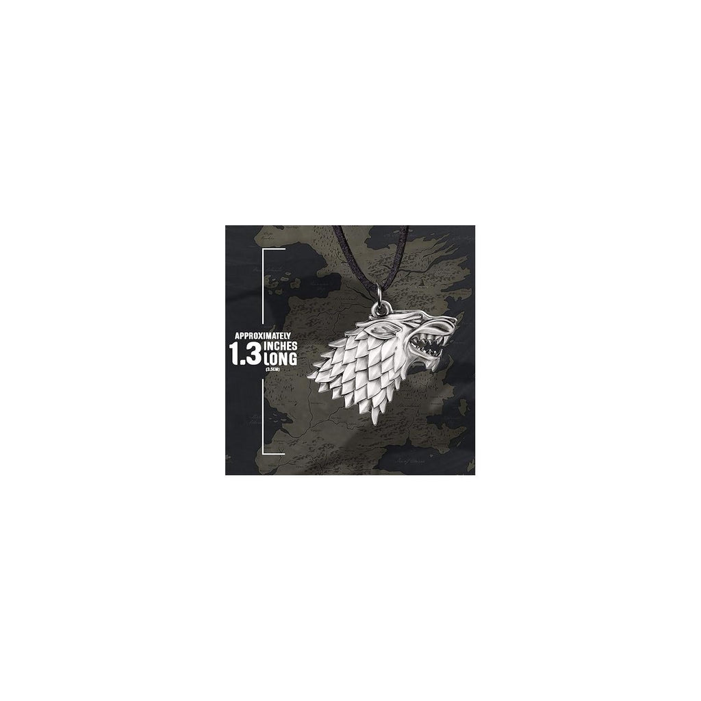 Colgante Stark – Lobo Huargo de Game of Thrones