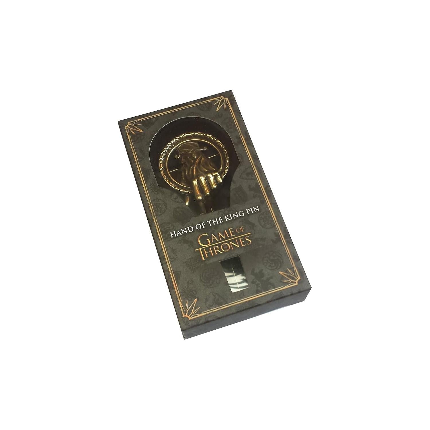 Pin Mano del Rey – Réplica Oficial de Game of Thrones
