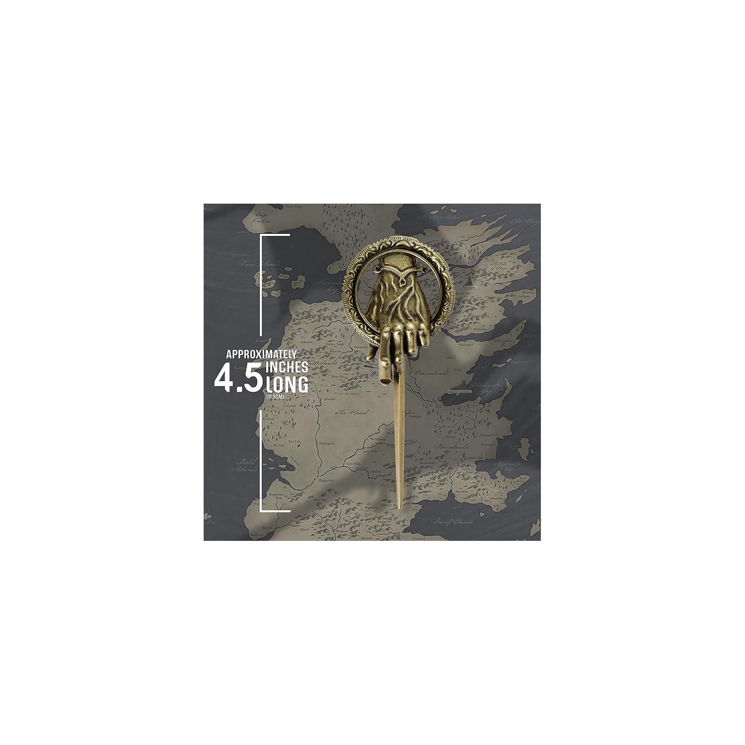 Pin Mano del Rey – Réplica Oficial de Game of Thrones