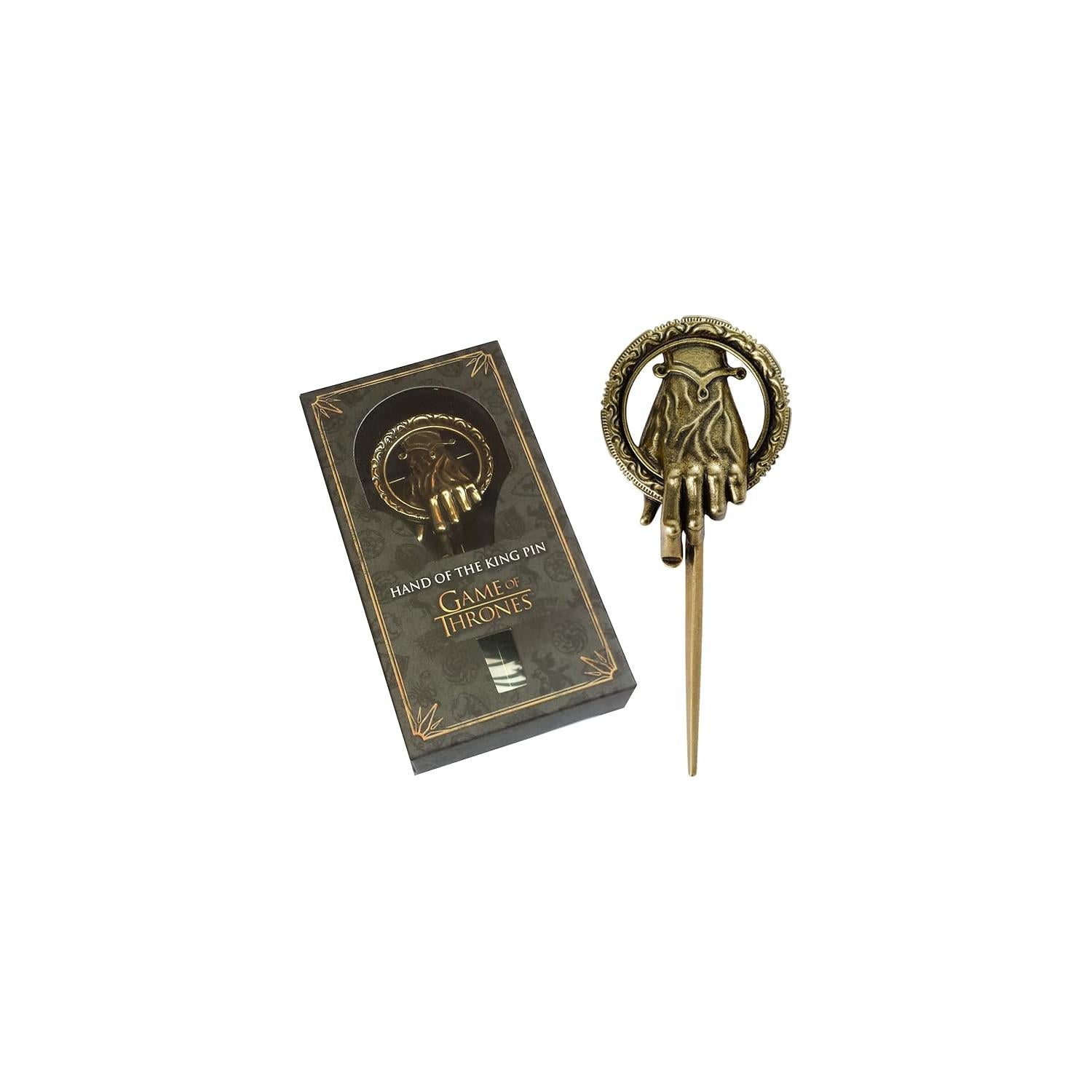 Pin Mano del Rey – Réplica Oficial de Game of Thrones