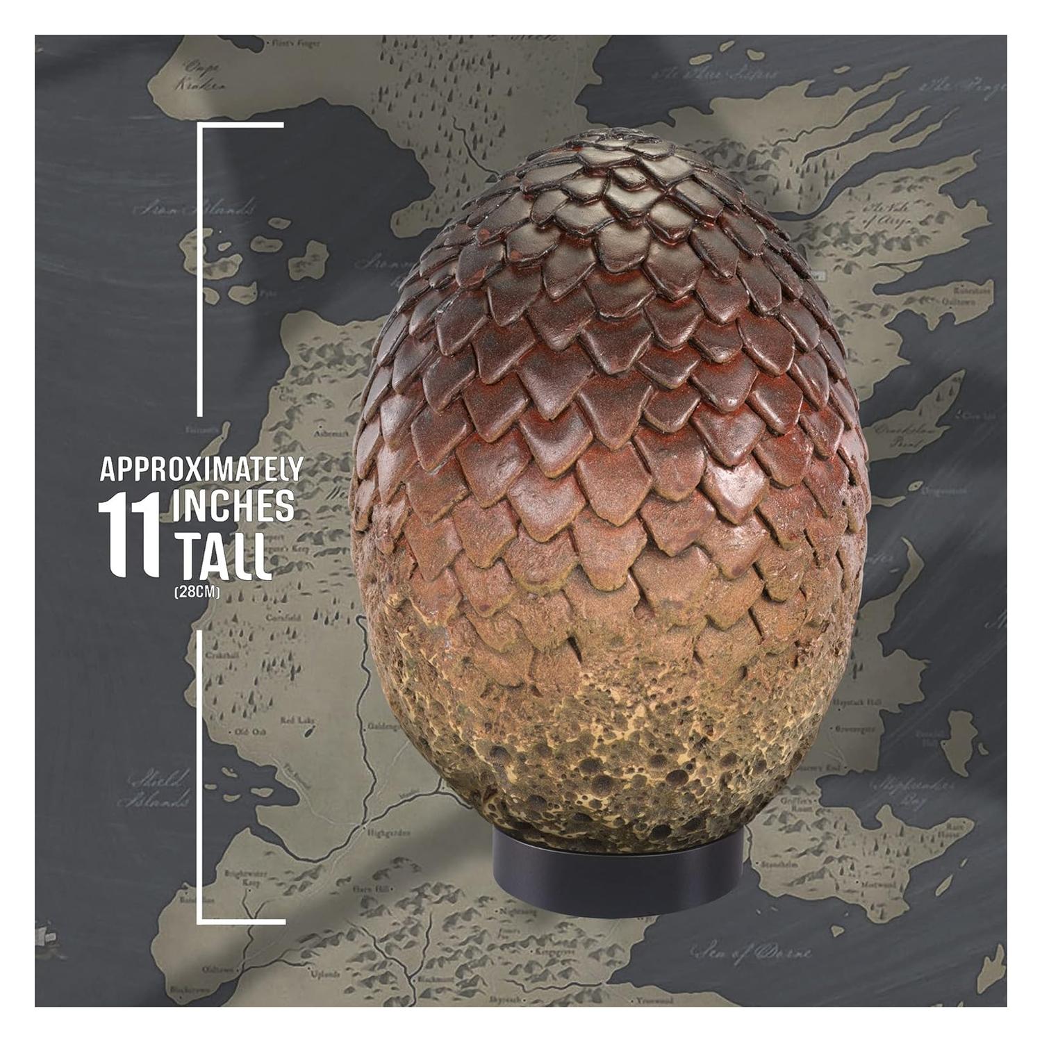 Huevo de Dragón Drogon – Réplica de Colección de Game of Thrones