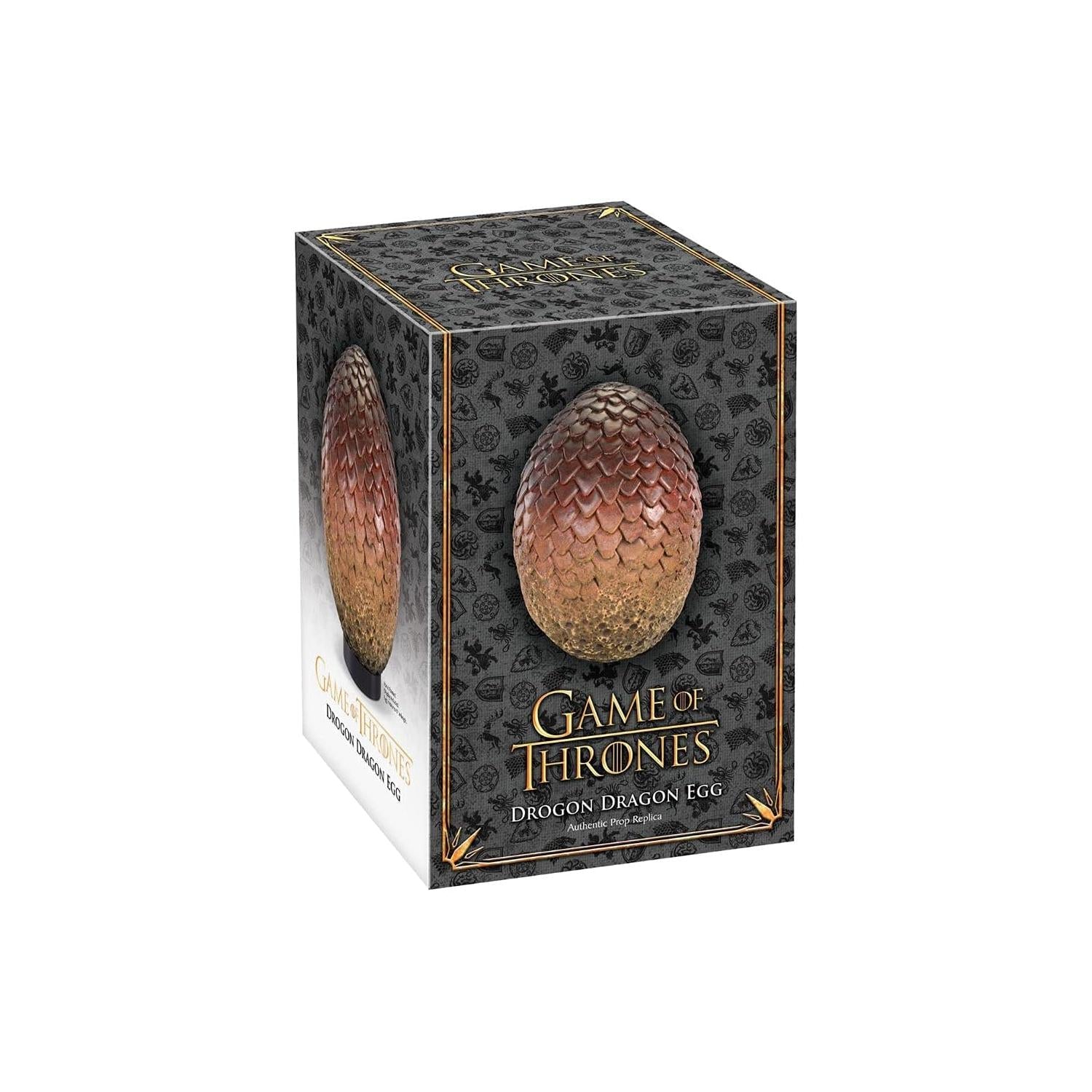 Huevo de Dragón Drogon – Réplica de Colección de Game of Thrones