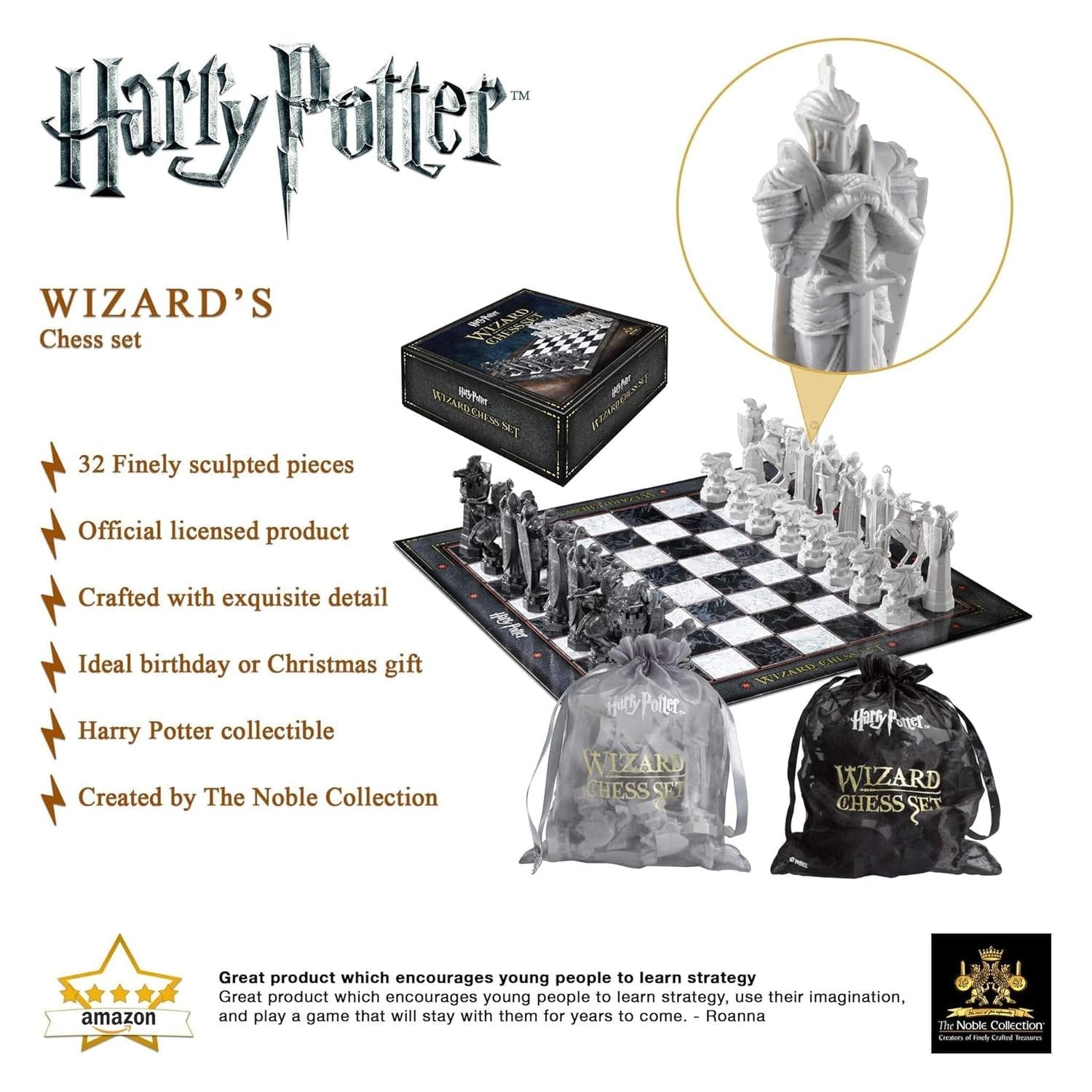 Ajedrez de Mago Harry Potter