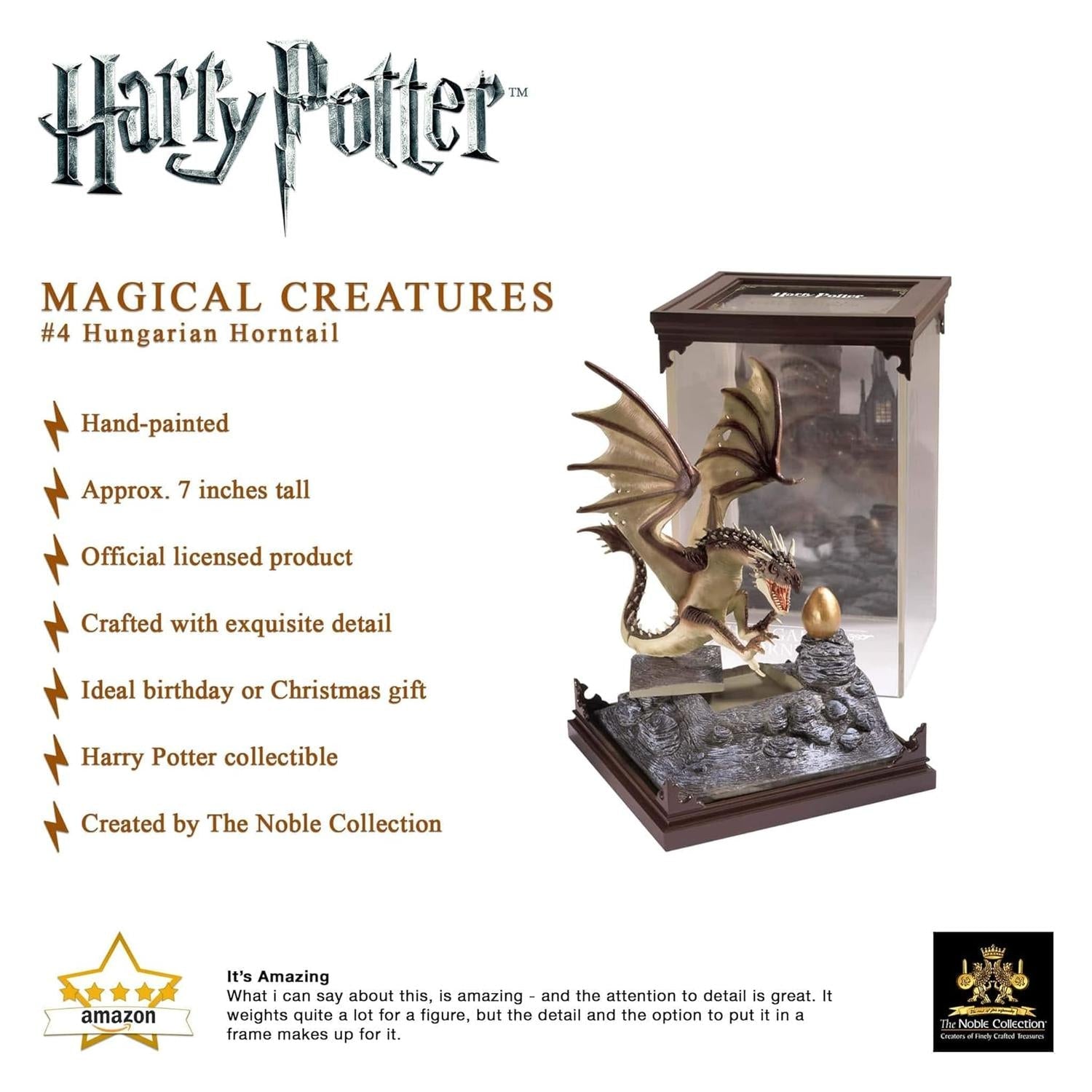 Criaturas Mágicas #4 – Colacuerno Húngaro (Harry Potter)