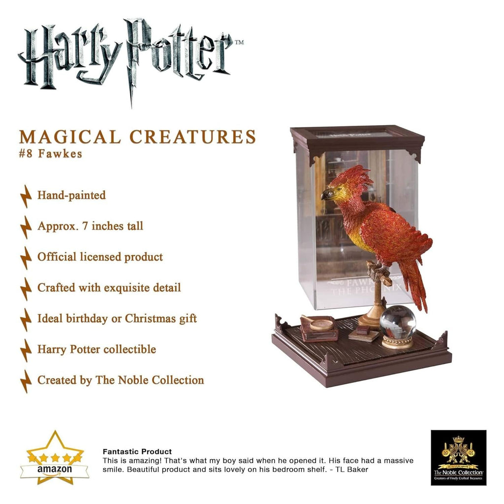 Criaturas Mágicas #8 – Fawkes, el Fénix de Dumbledore (Harry Potter)