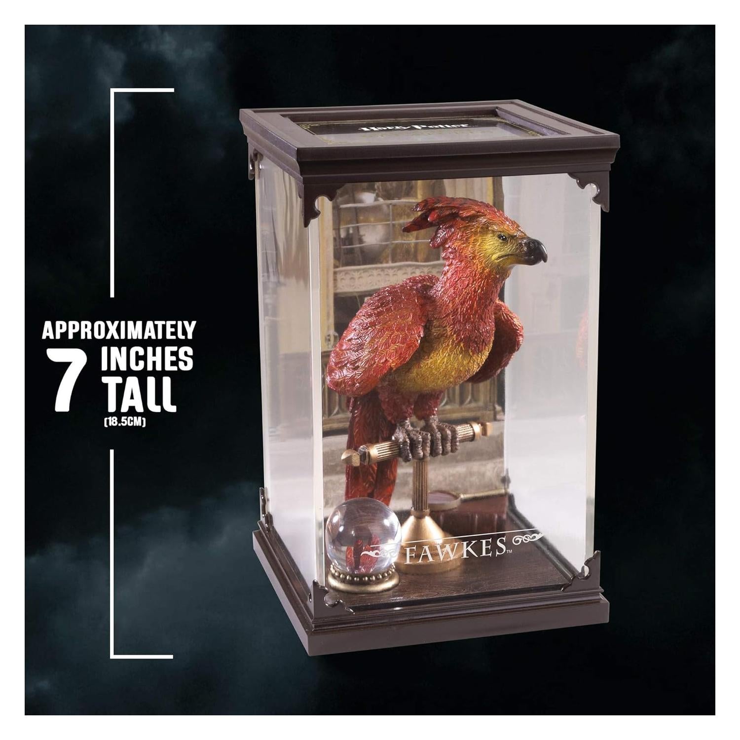 Criaturas Mágicas #8 – Fawkes, el Fénix de Dumbledore (Harry Potter)
