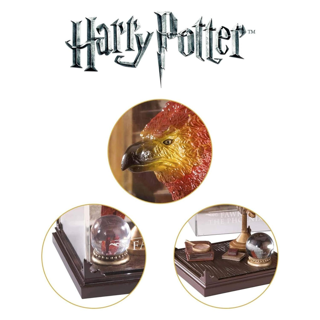 Criaturas Mágicas #8 – Fawkes, el Fénix de Dumbledore (Harry Potter)