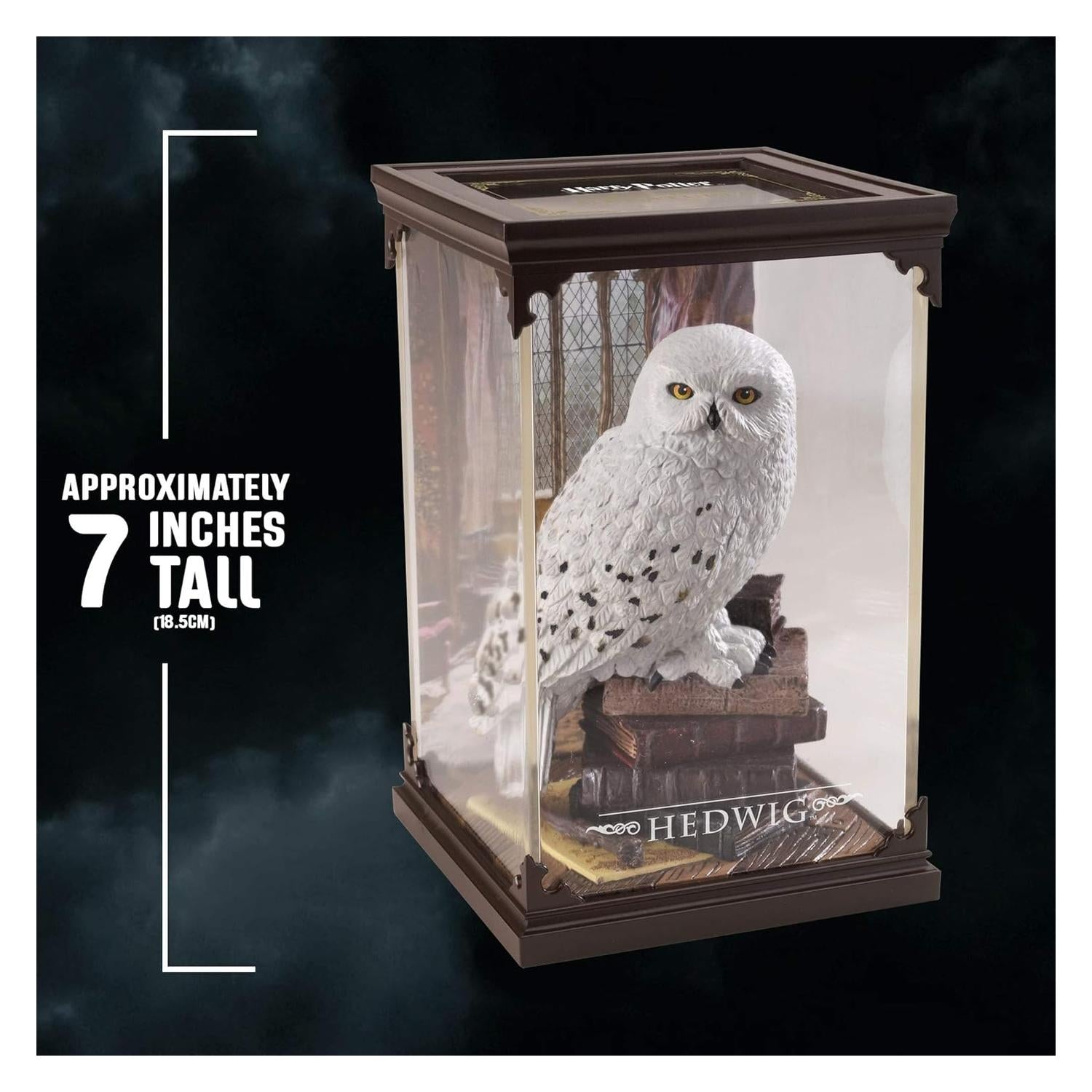 Criaturas Mágicas #1 – Hedwig, la Lechuza de Harry (Harry Potter)
