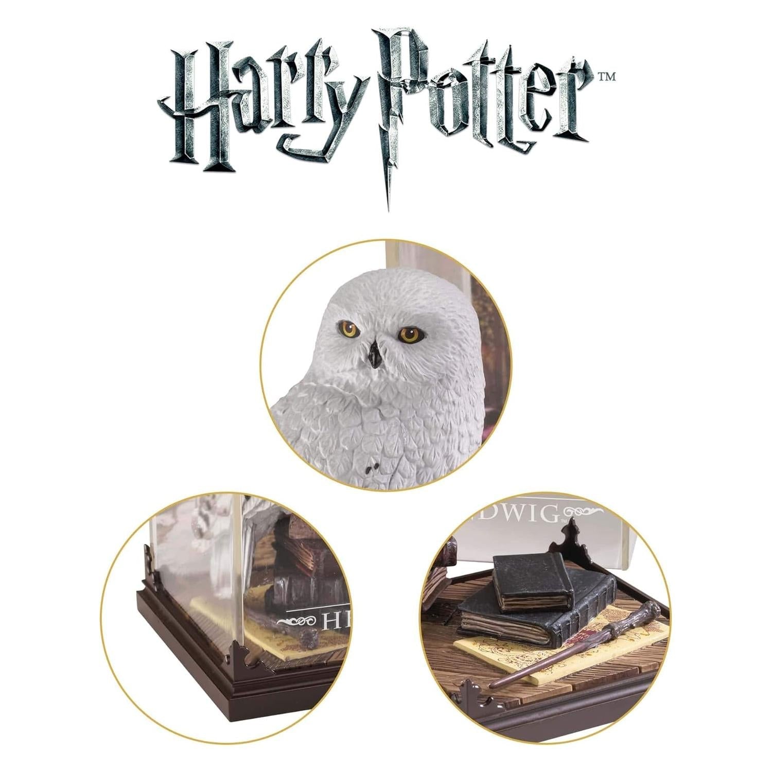 Criaturas Mágicas #1 – Hedwig, la Lechuza de Harry (Harry Potter)