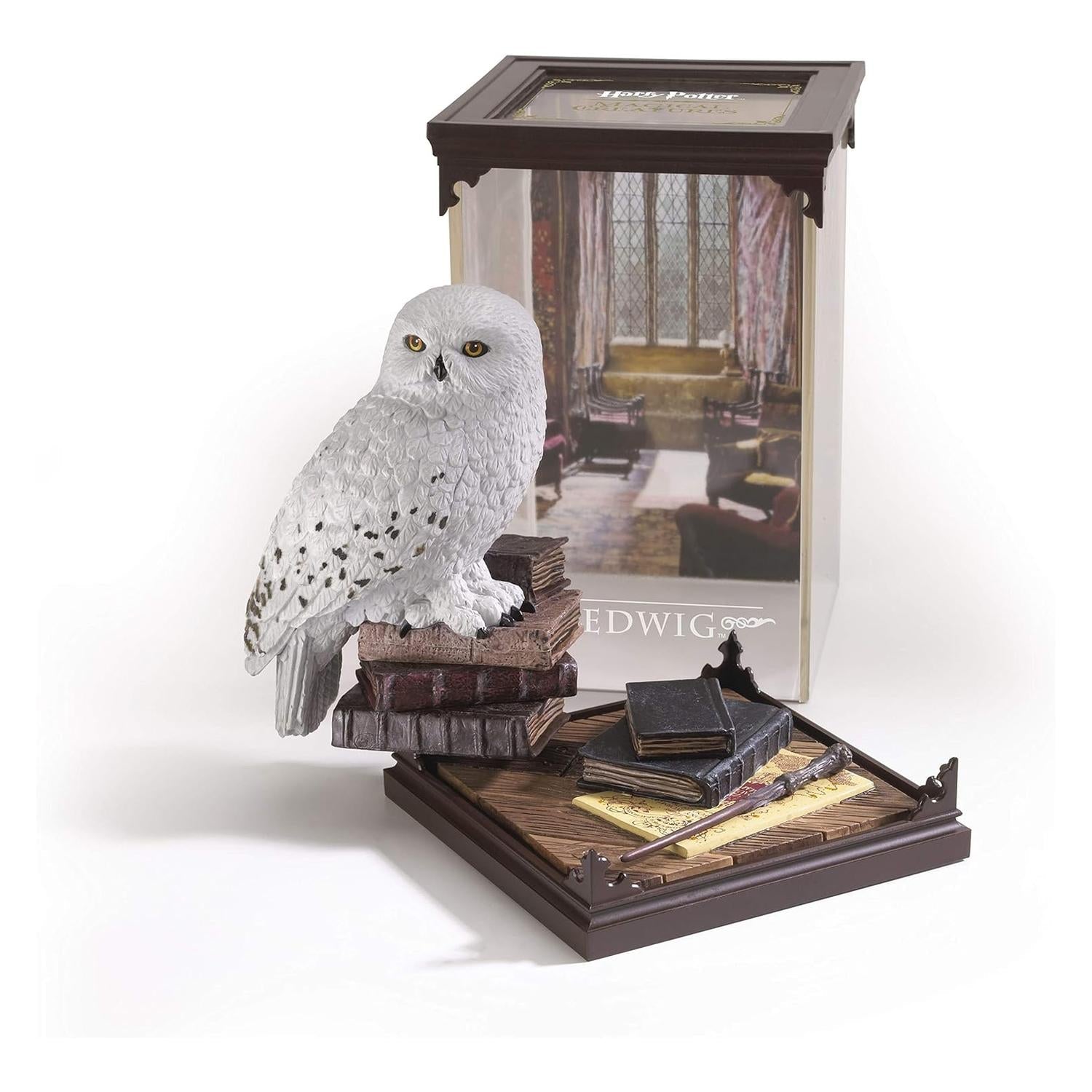 Criaturas Mágicas #1 – Hedwig, la Lechuza de Harry (Harry Potter)