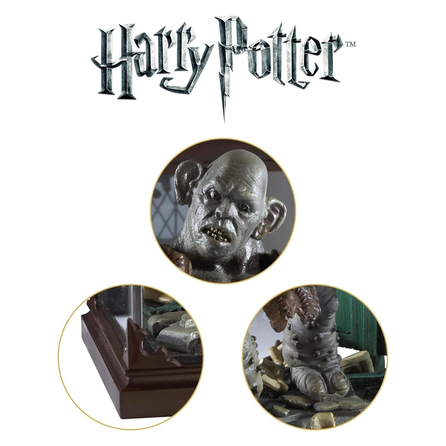 Criaturas Mágicas #12 – Troll de las Mazmorras (Harry Potter)