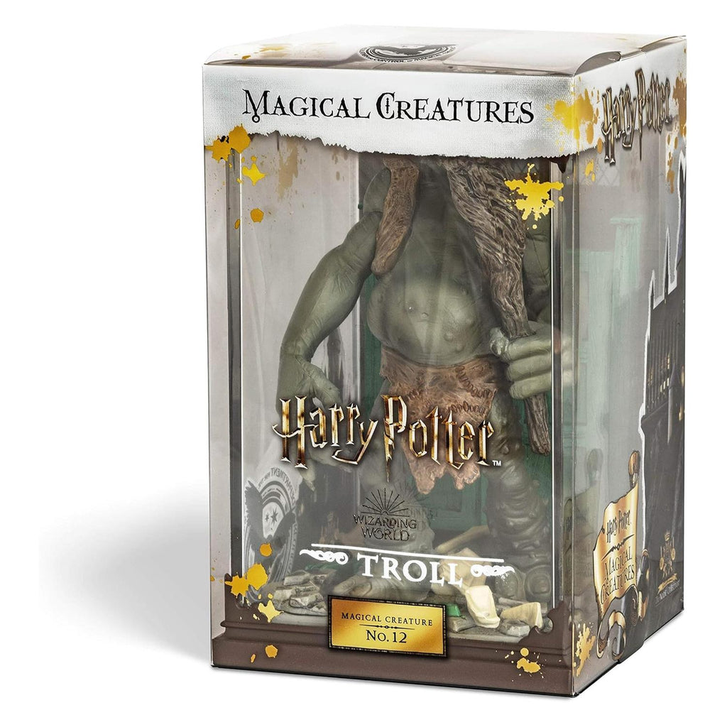 Criaturas Mágicas #12 – Troll de las Mazmorras (Harry Potter)