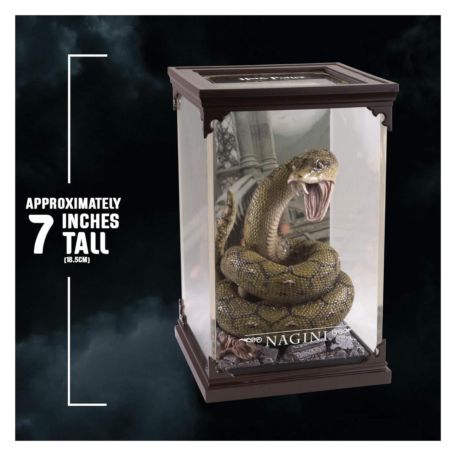 Criaturas Mágicas #9 – Nagini (Harry Potter)