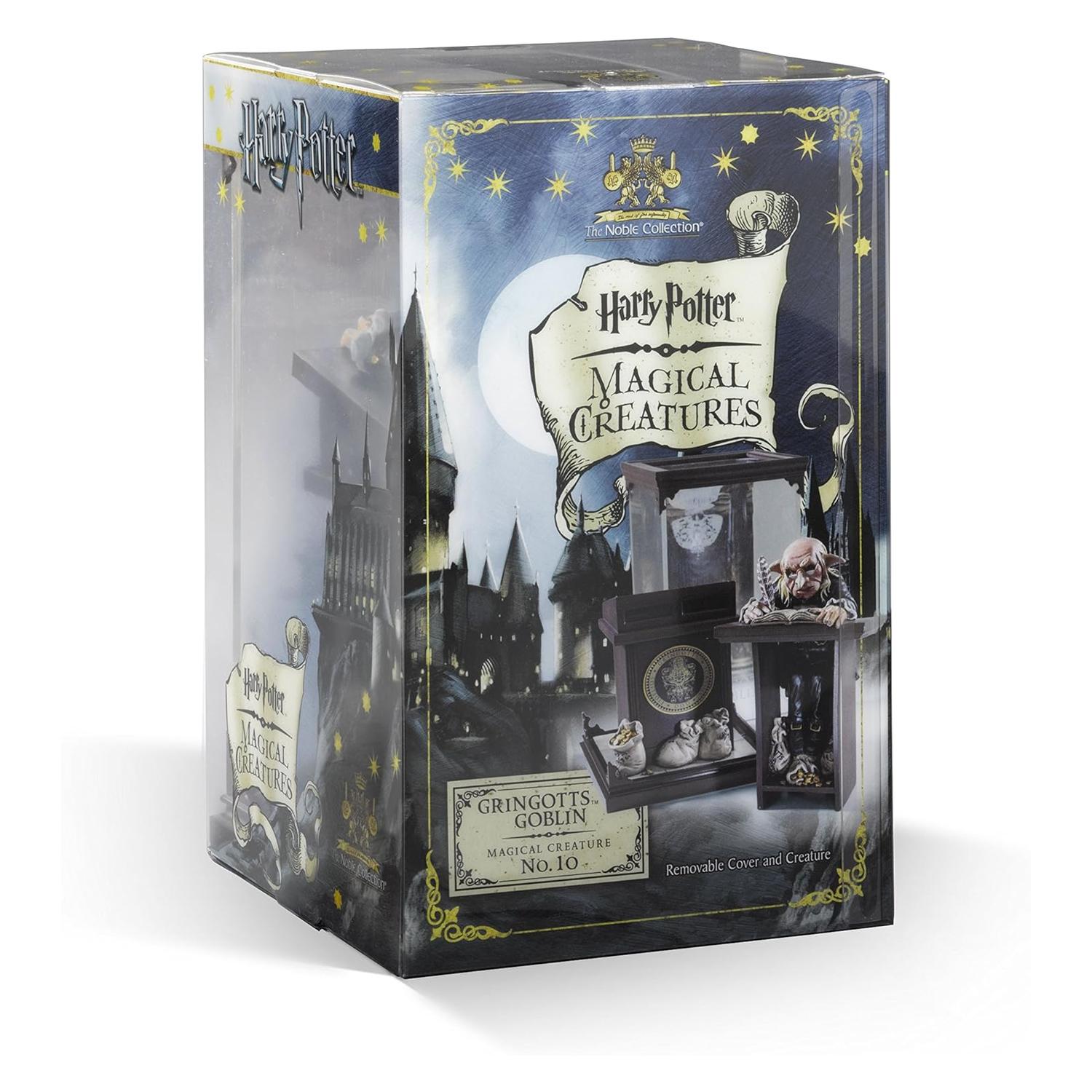 Criaturas Mágicas #10 – Duende de Gringotts (Harry Potter)