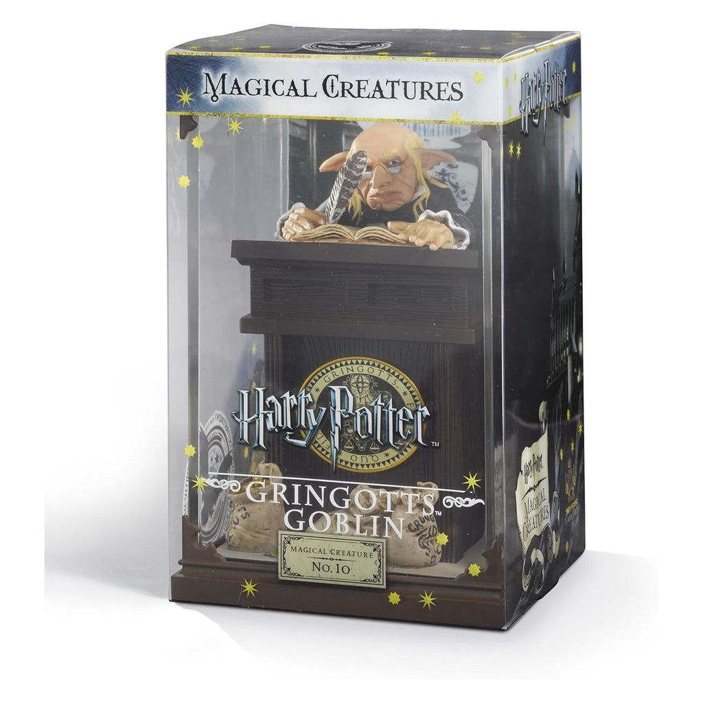 Criaturas Mágicas #10 – Duende de Gringotts (Harry Potter)
