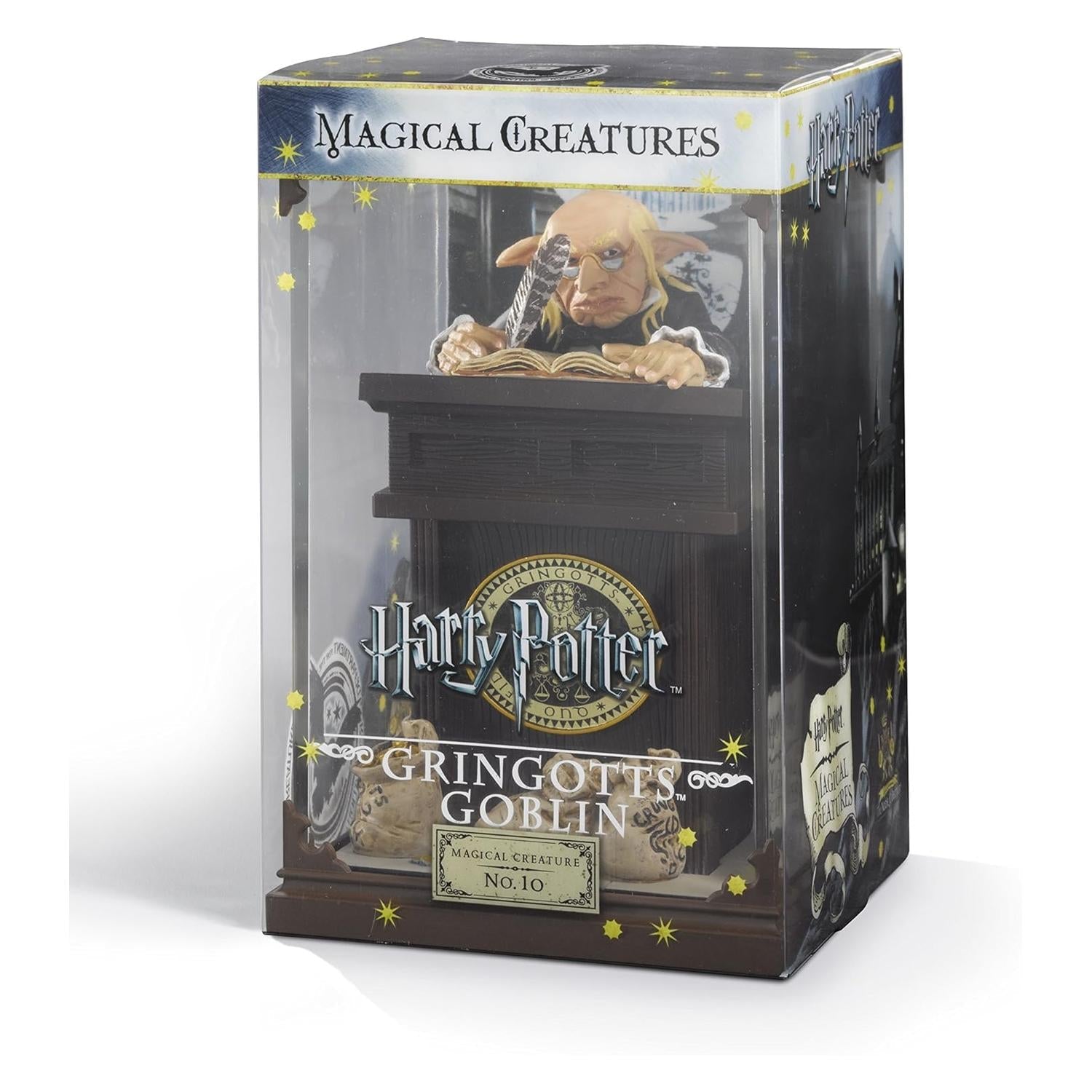 Criaturas Mágicas #10 – Duende de Gringotts (Harry Potter)