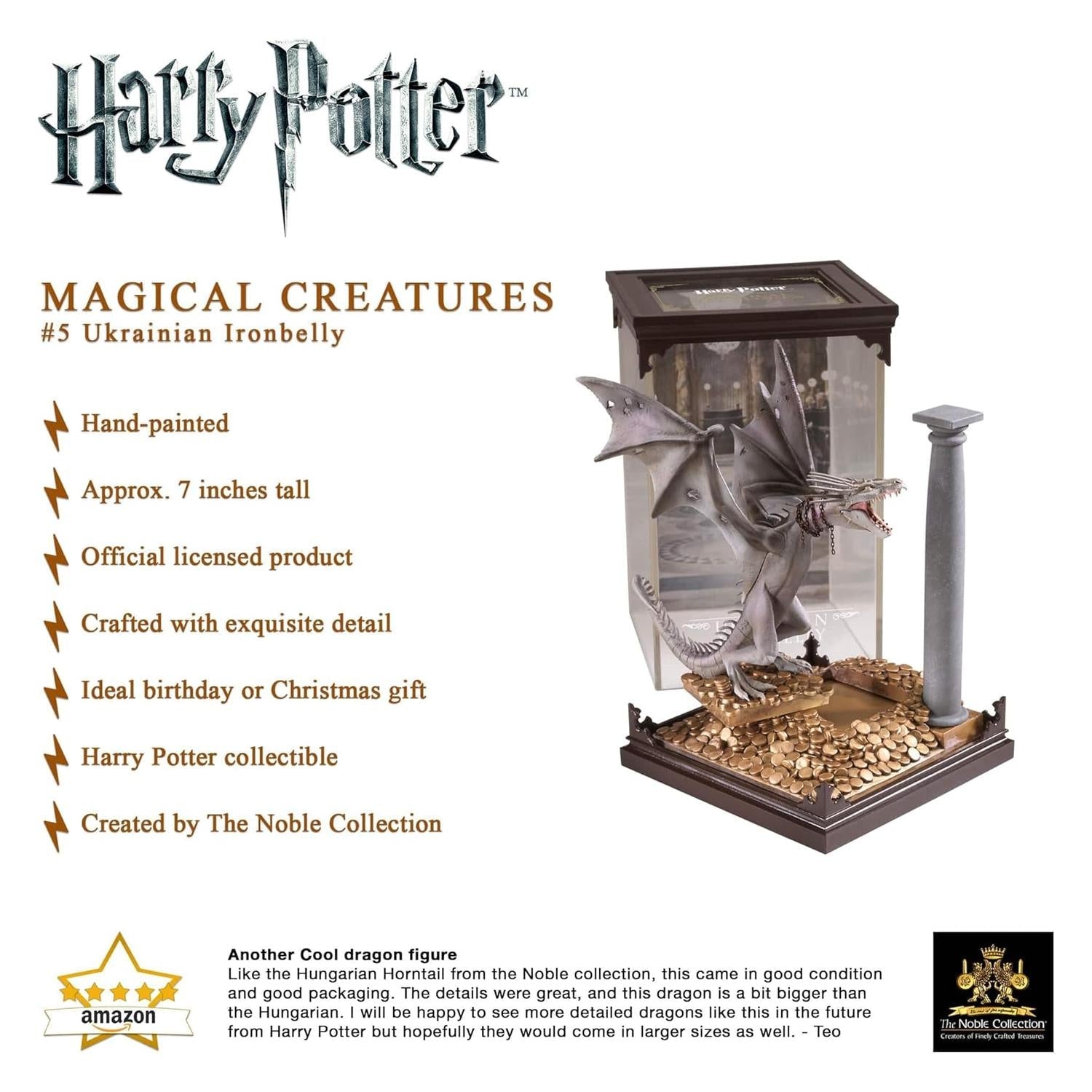 Criaturas Mágicas #5 – Ukraniano Ironbelly (Harry Potter)