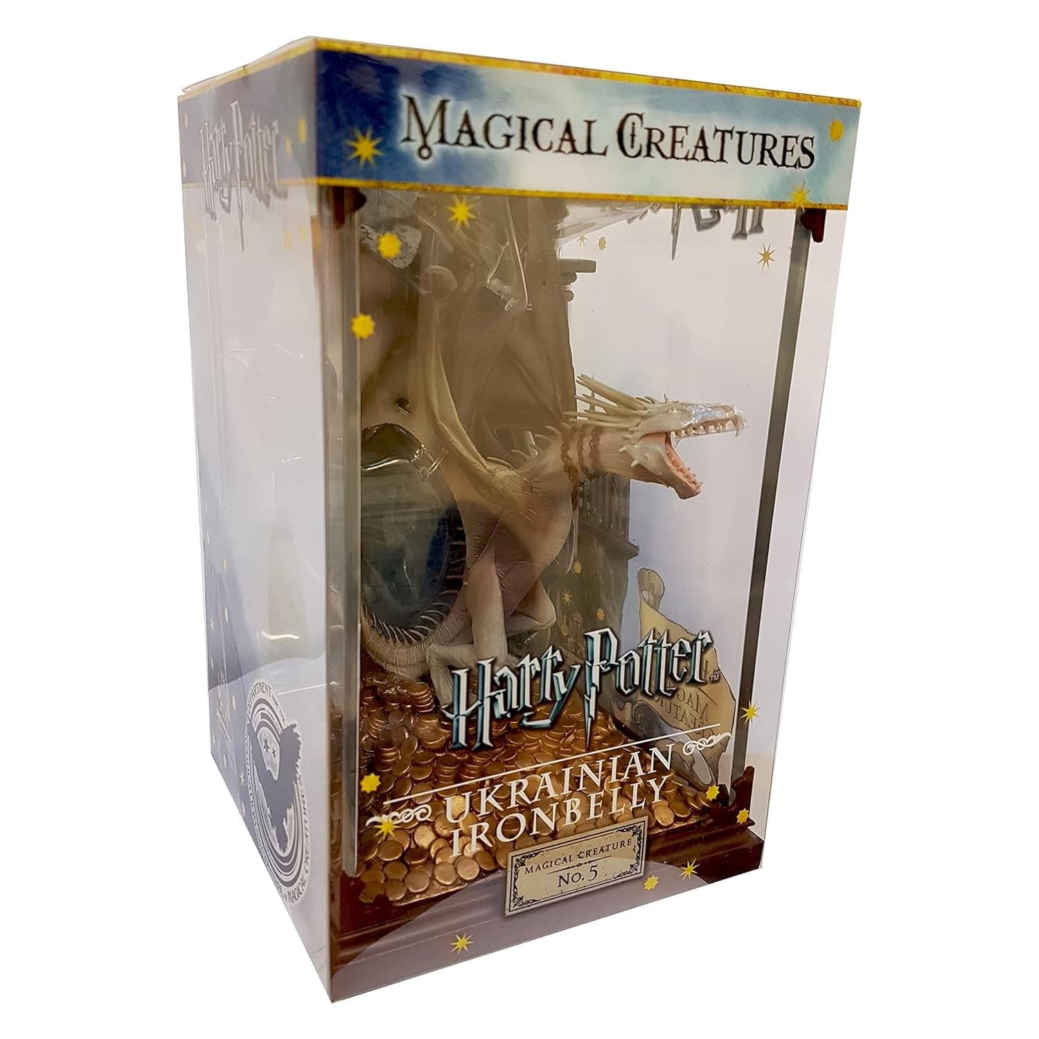 Criaturas Mágicas #5 – Ukraniano Ironbelly (Harry Potter)