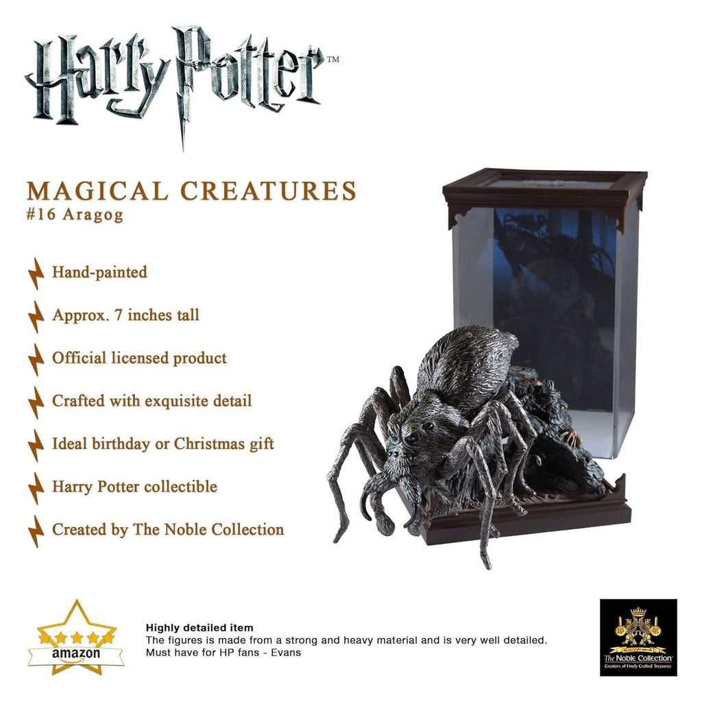 Criaturas Mágicas #16 – Aragog (Harry Potter)