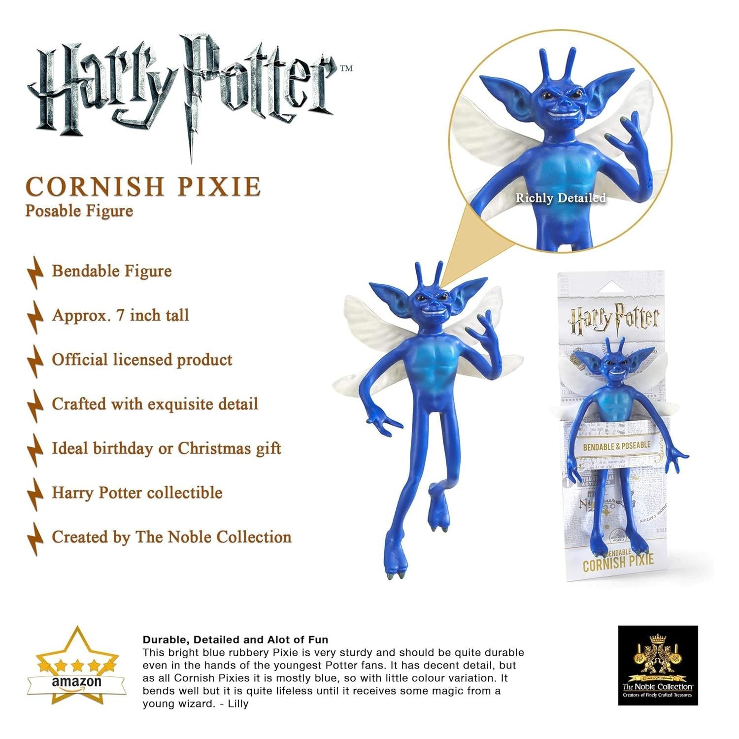 Figura Articulada Cornish Pixie – Harry Potter