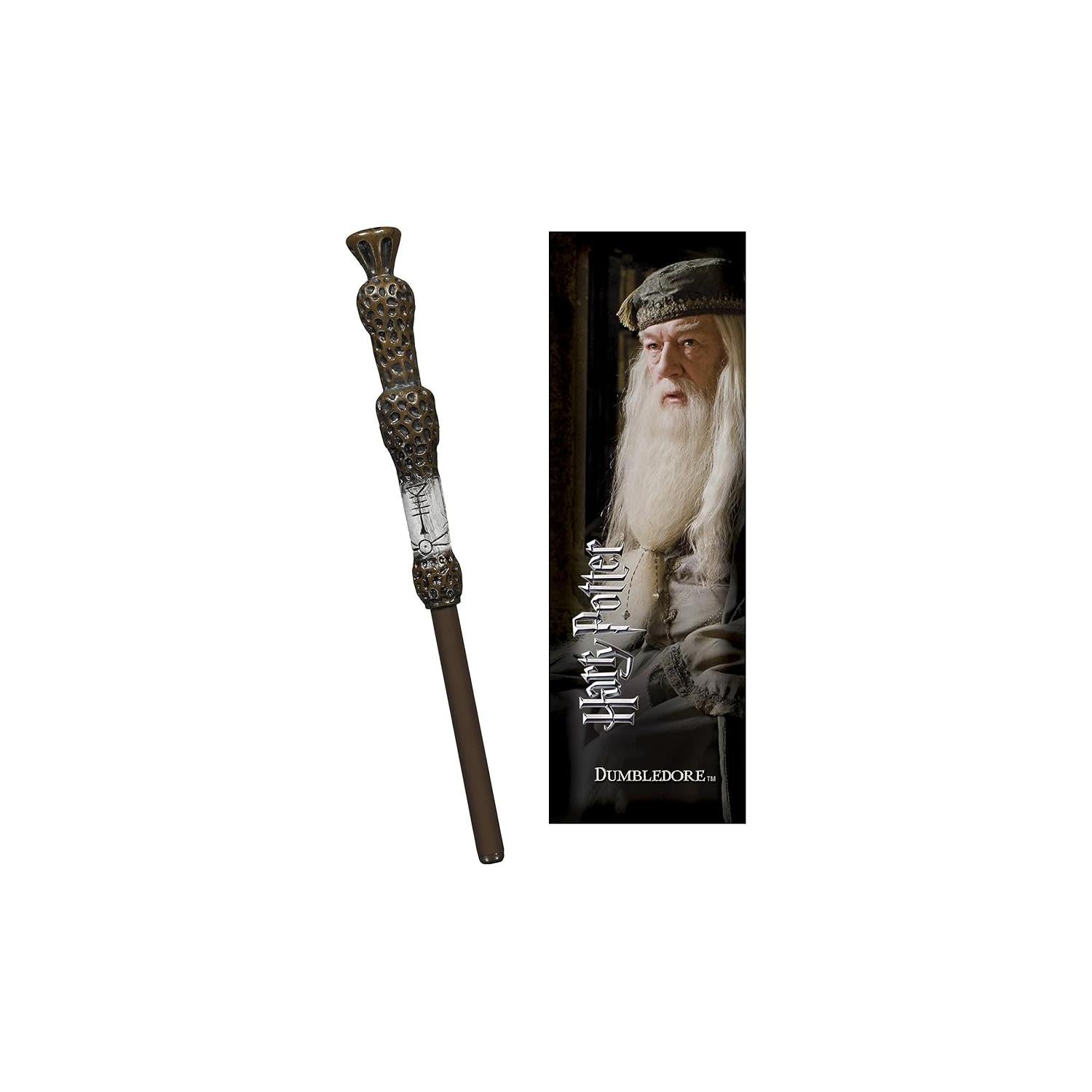 Bolígrafo Varita Dumbledore + Marcador