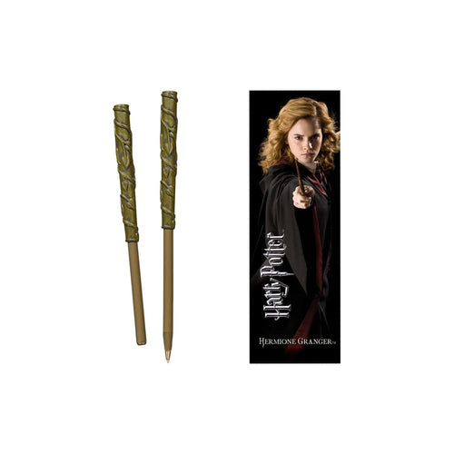 Bolígrafo Varita Hermione + Marcador