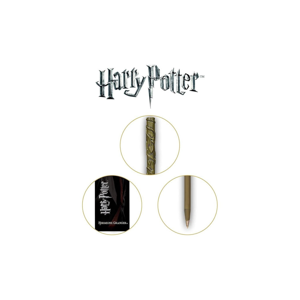 Bolígrafo Varita Hermione + Marcador
