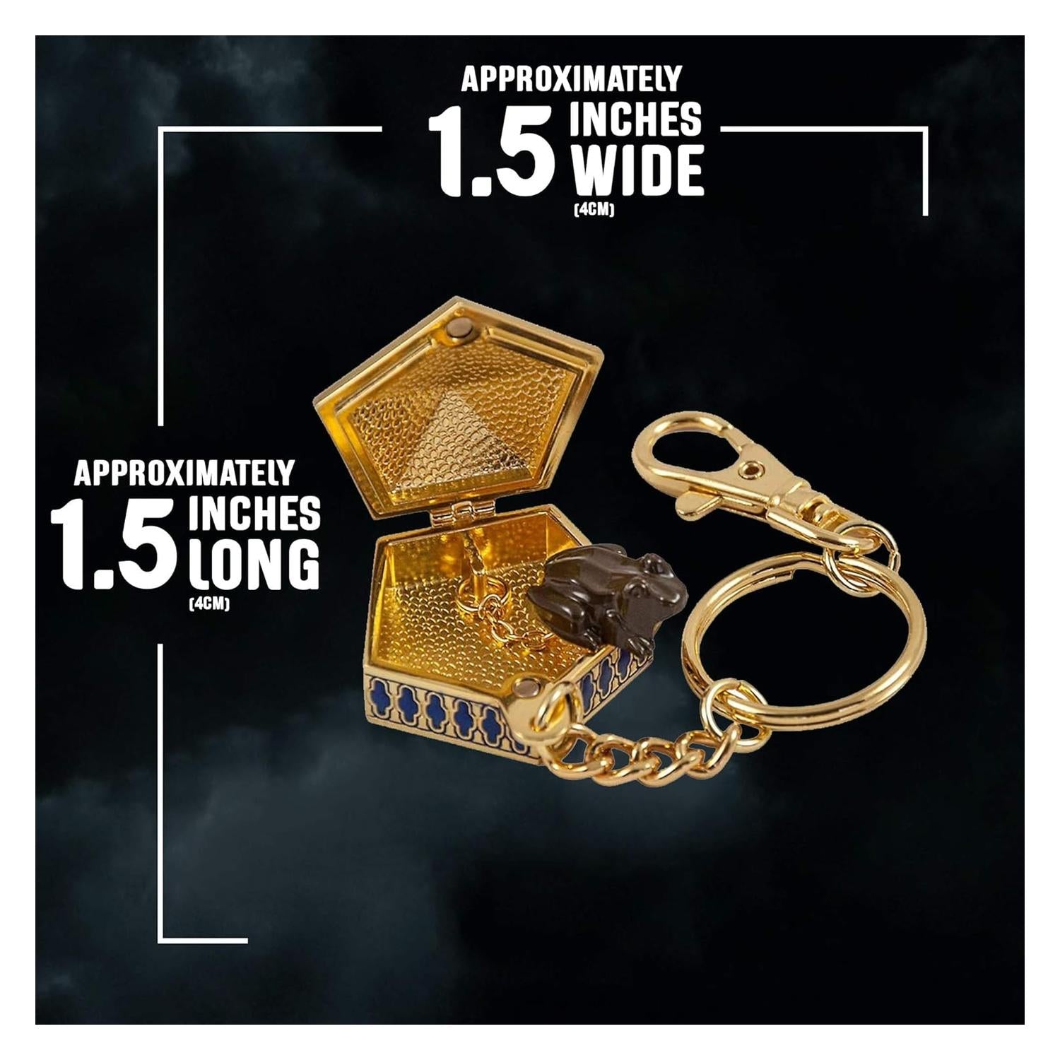 Llavero Rana de Chocolate – Harry Potter