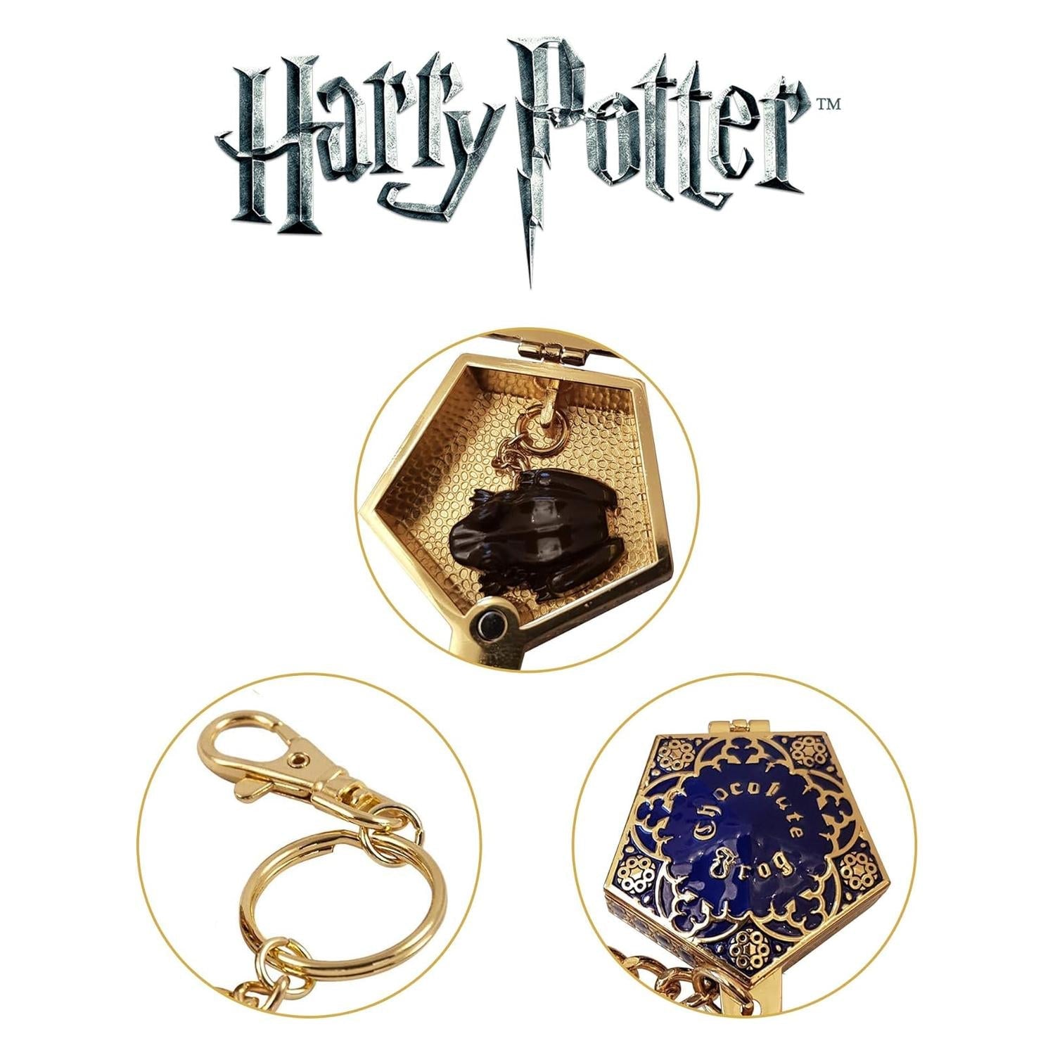 Llavero Rana de Chocolate – Harry Potter