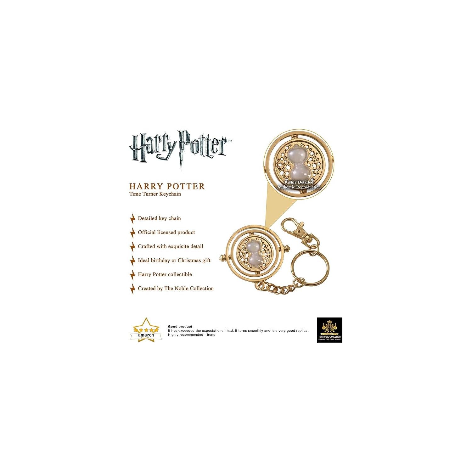 Llavero Giratiempo – Harry Potter