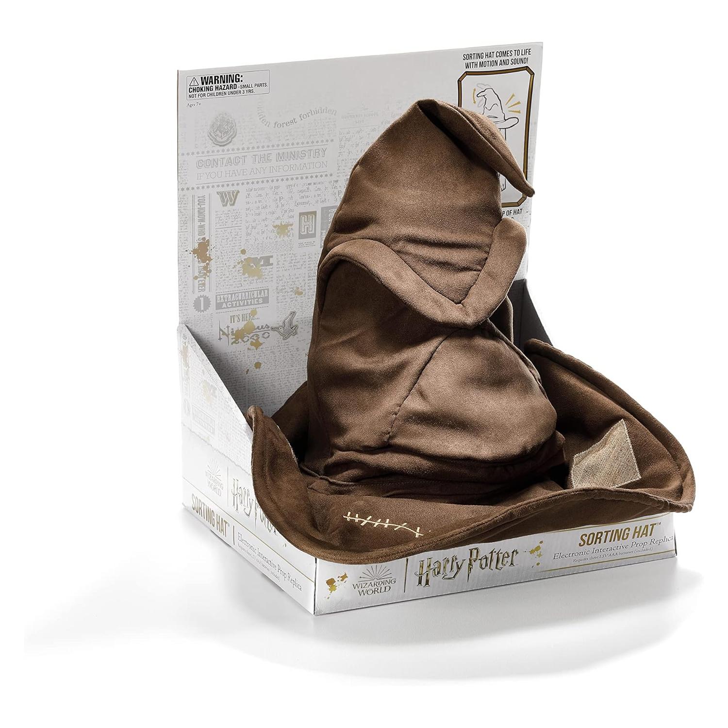 Sombrero Seleccionador Interactivo Electrónico – Harry Potter