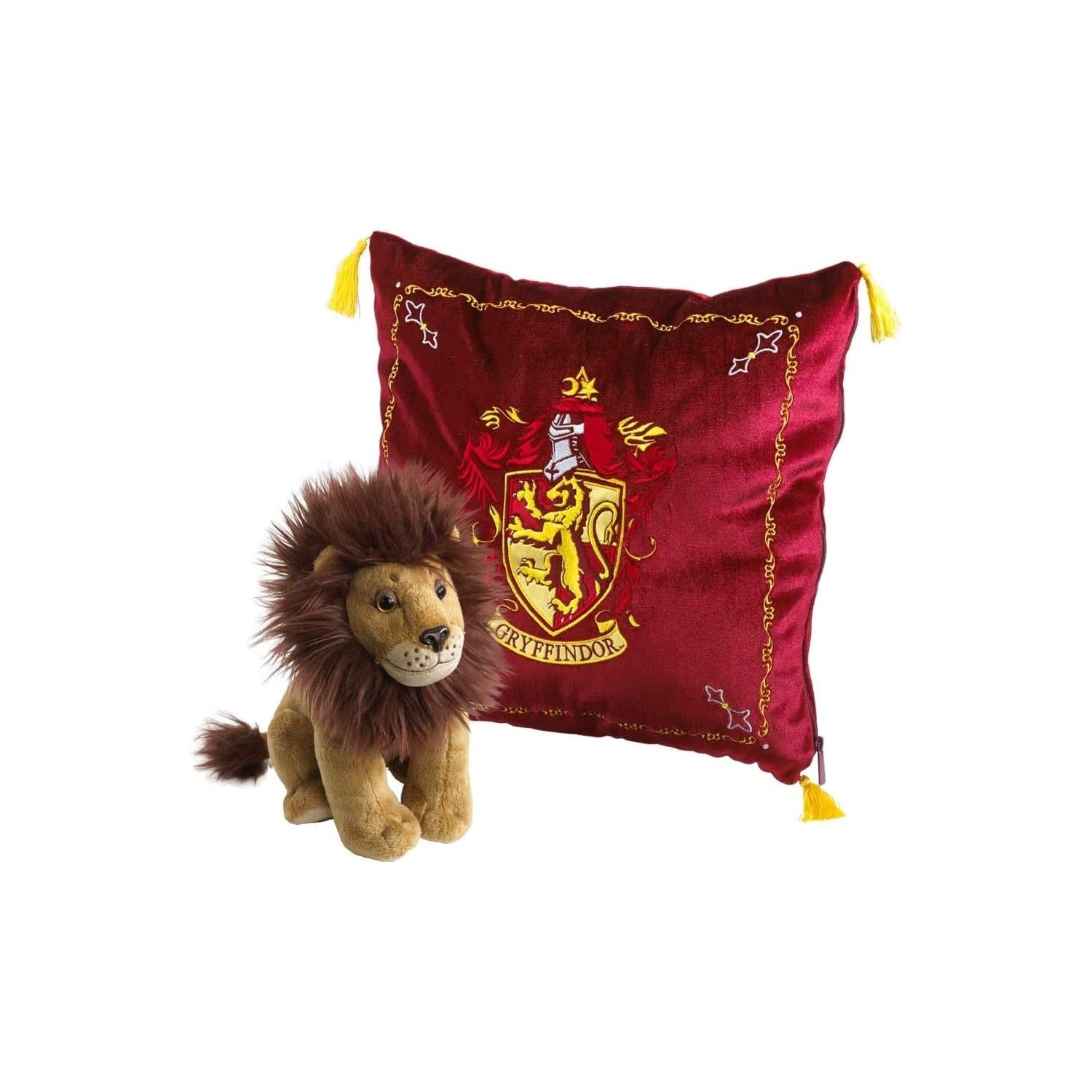 Almohada y Peluche Mascota Gryffindor – Harry Potter